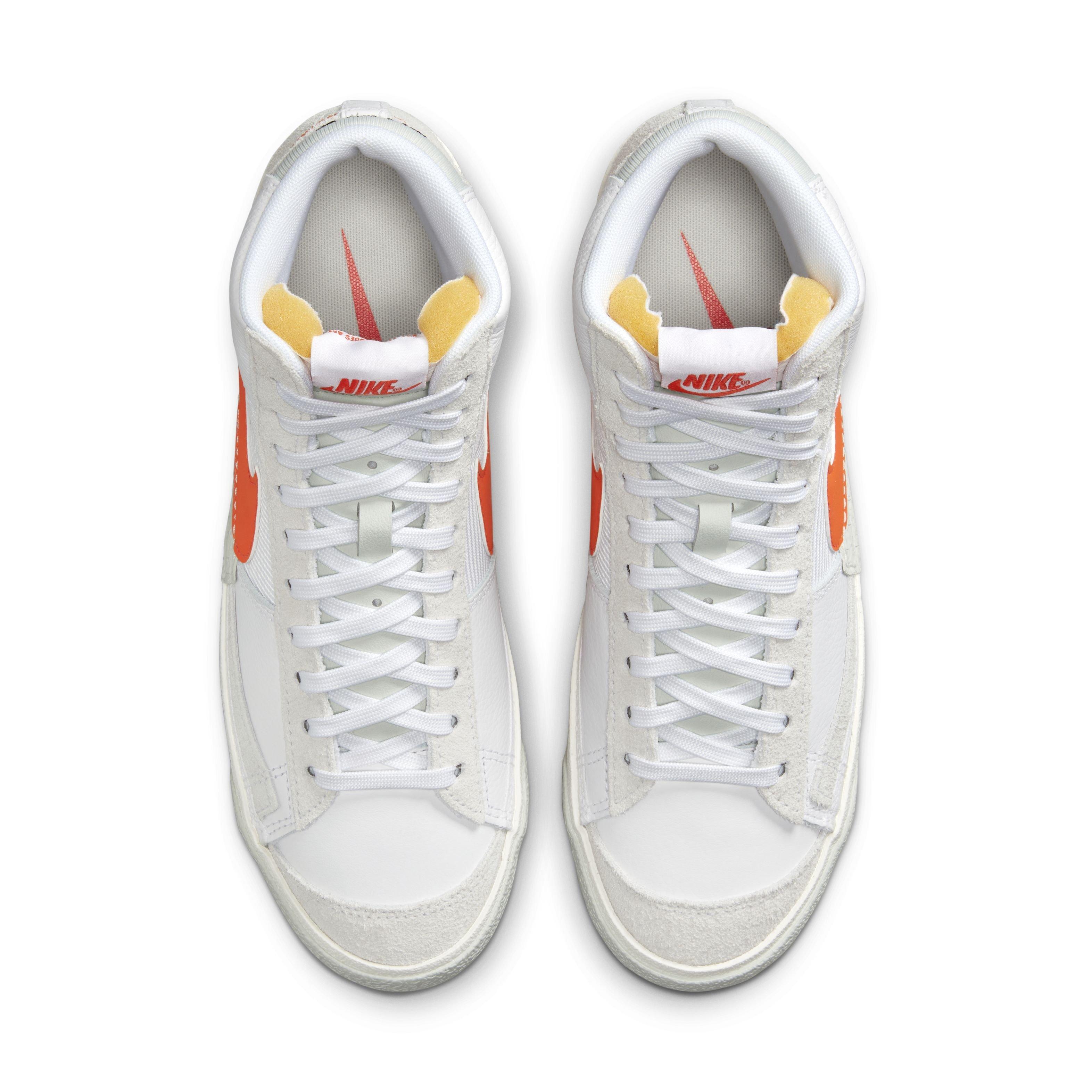 Men's nike blazer on sale mid patchwork casual shoes