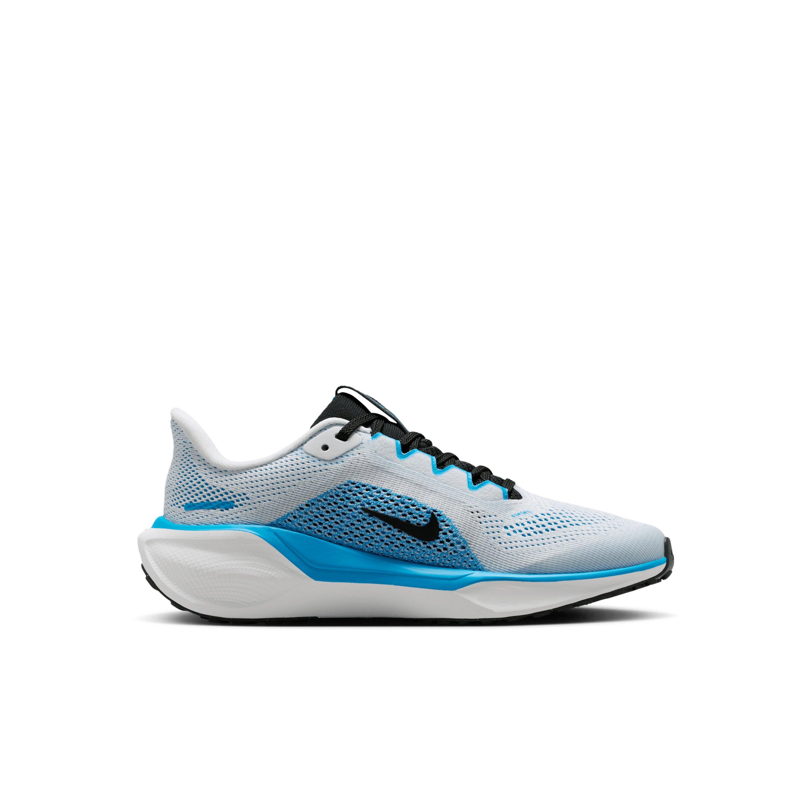 Nike Pegasus 41 Preschool Boys' "White/Blue Hero/Black/Black" Running Shoe
