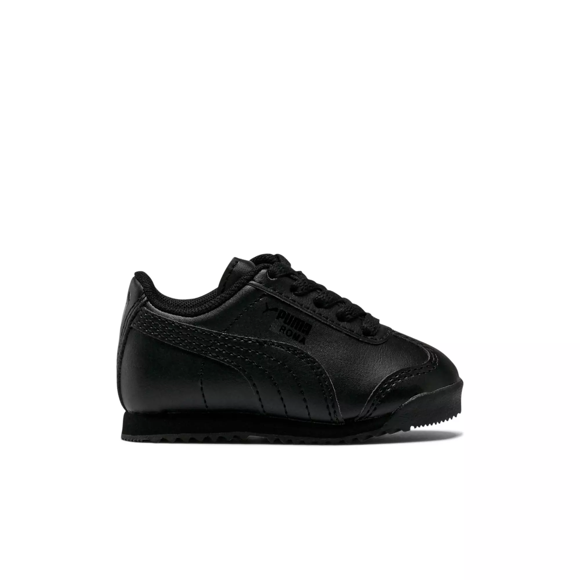 PUMA Roma Basic Toddler Kids' Casual Shoe - BLACK