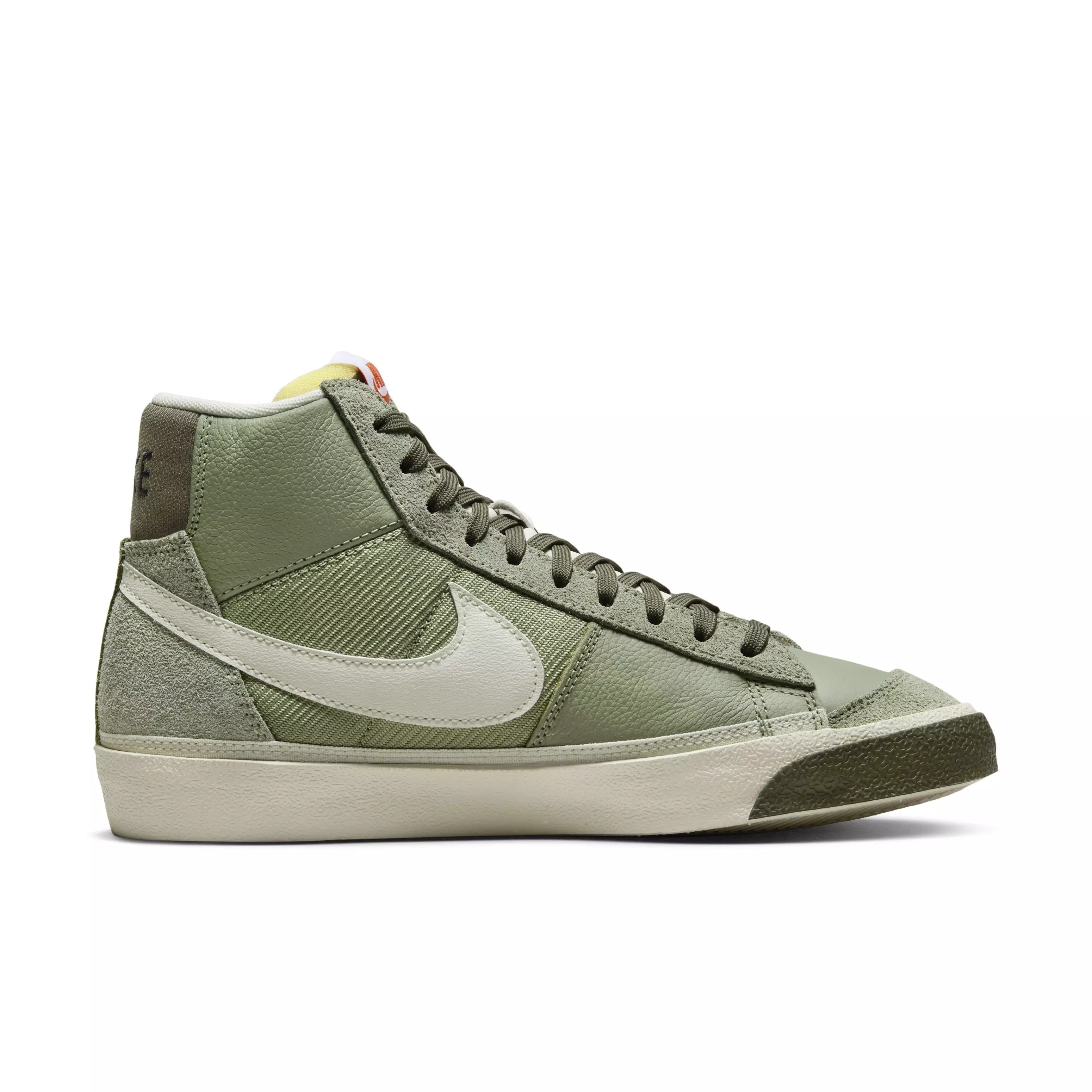 Nike Blazer Mid Pro Club "Oil Green/Sea Glass/Medium Olive" Men's Shoe - GREEN/GLASS/MD OLIVE