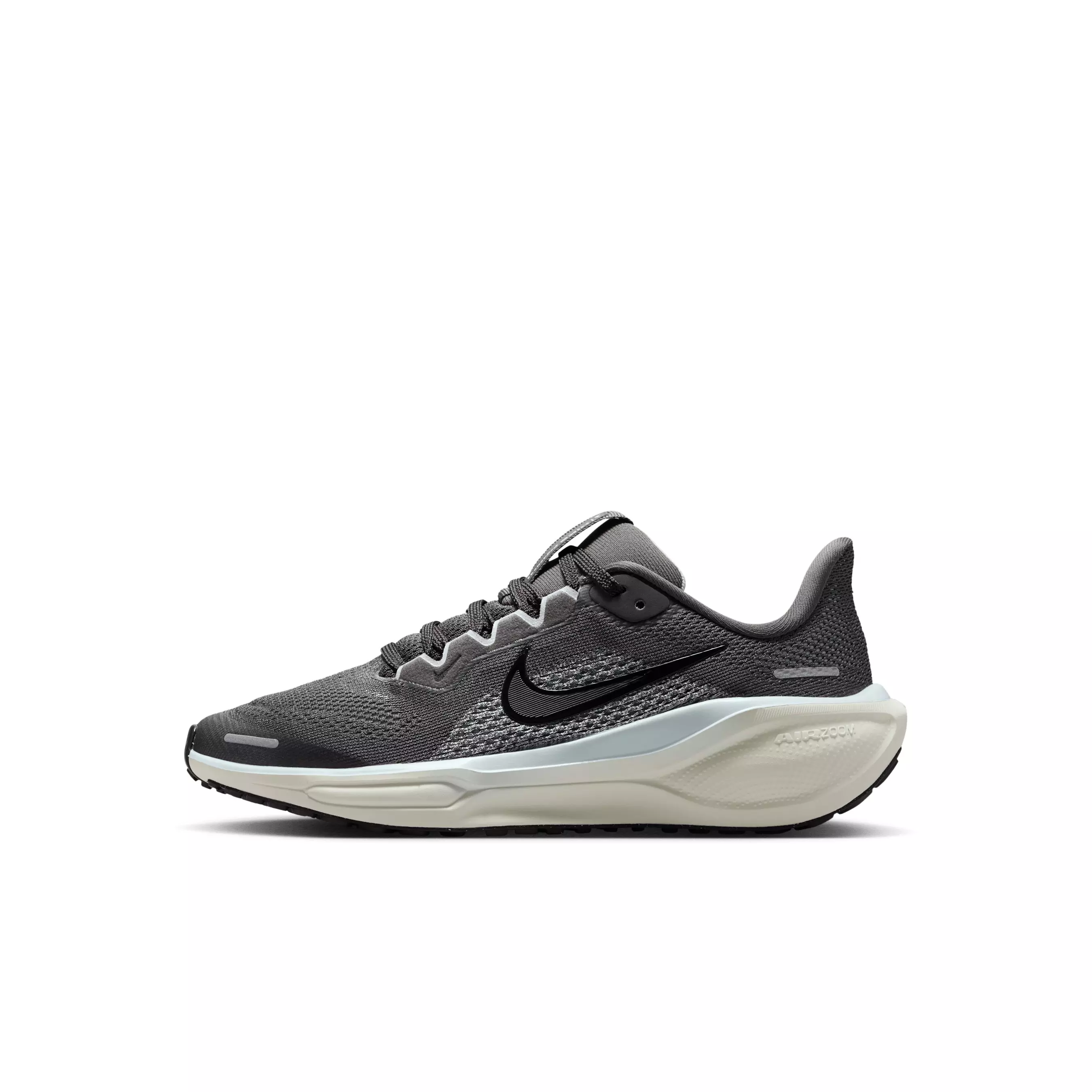Nike Pegasus 41 "Medium Ash/Pure Platinum/Pale Ivory/Black" Preschool Boys' Running Shoe - MD ASH/PLATINUM/IVORY/BLACK