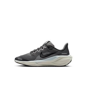 Nike Pegasus 41 "Medium Ash/Pure Platinum/Pale Ivory/Black" Preschool Boys' Running Shoe