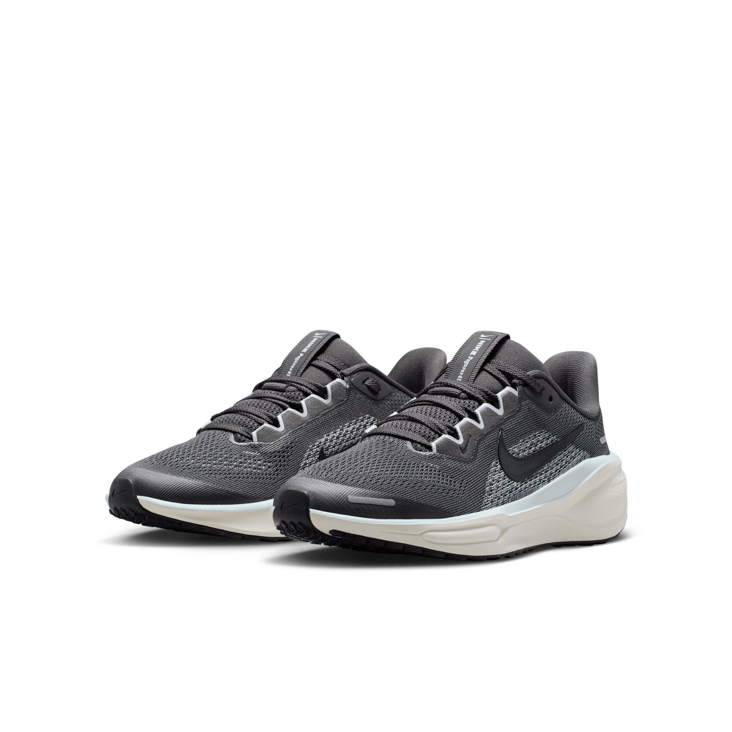 Nike Pegasus 41 Preschool Boys' "Medium Ash/Pure Platinum/Pale Ivory/Black" Running Shoe
