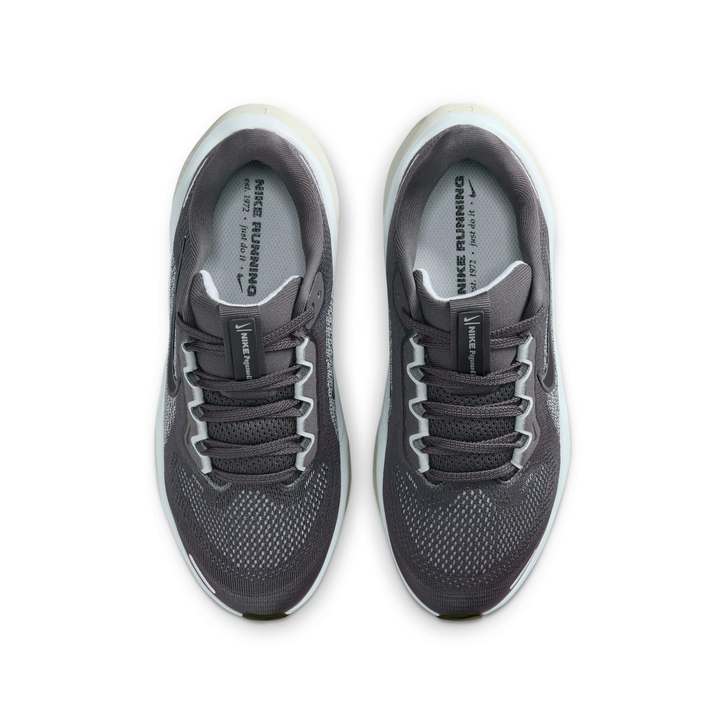 Nike Pegasus 41 Preschool Boys' "Medium Ash/Pure Platinum/Pale Ivory/Black" Running Shoe