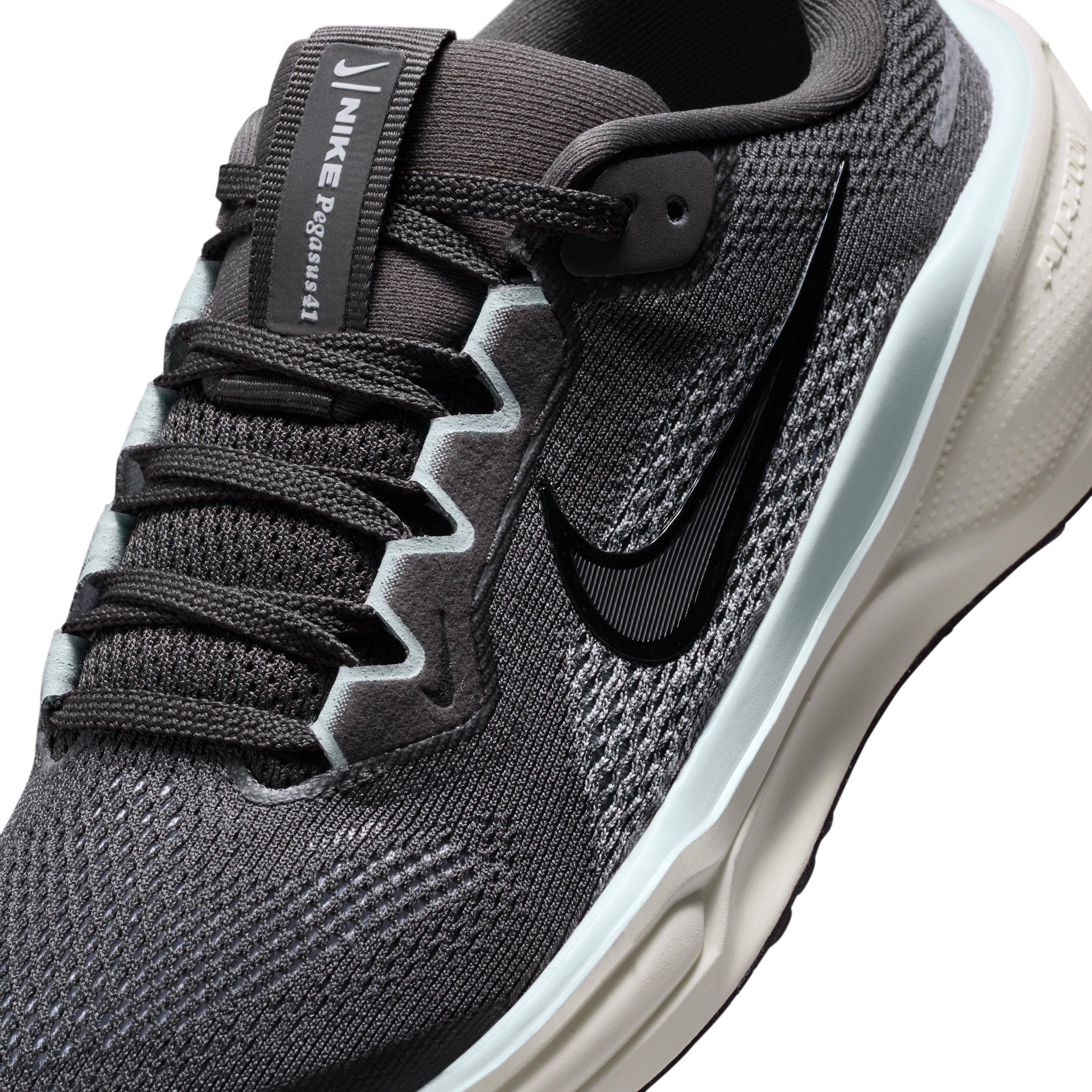Nike Pegasus 41 Preschool Boys' "Medium Ash/Pure Platinum/Pale Ivory/Black" Running Shoe