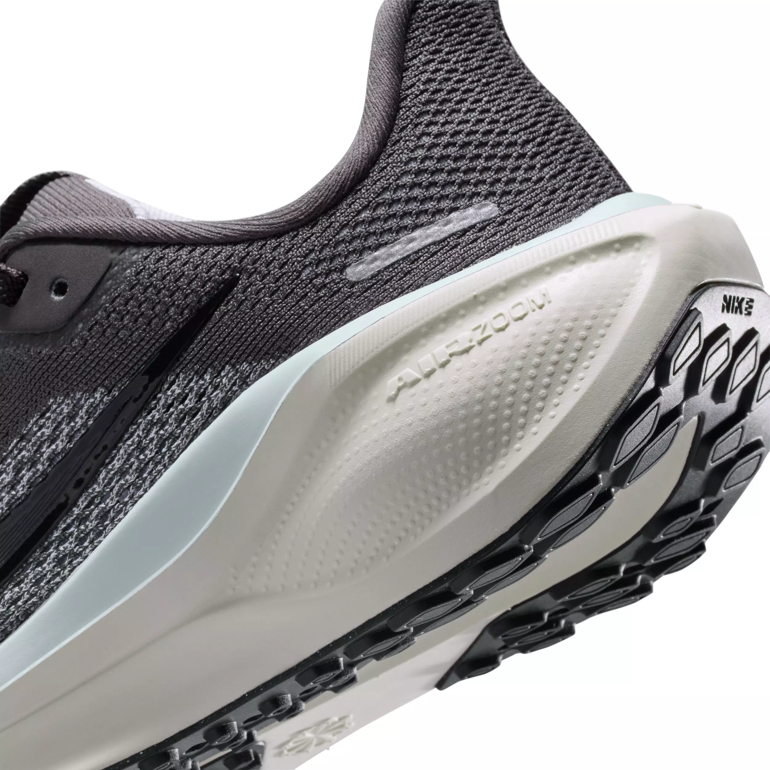 Nike Pegasus 41 "Medium Ash/Pure Platinum/Pale Ivory/Black" Preschool Boys' Running Shoe - MD ASH/PLATINUM/IVORY/BLACK