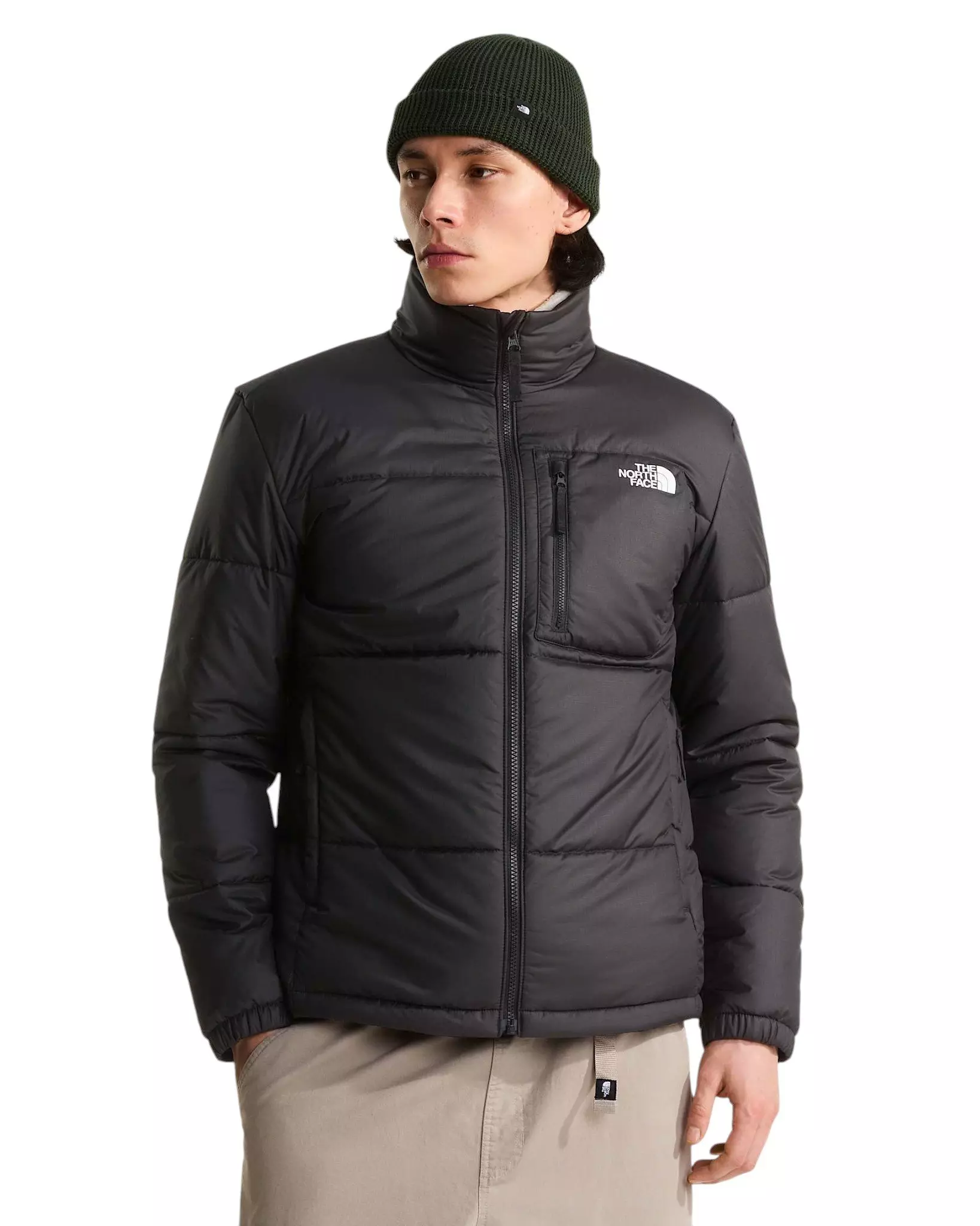 The North Face Men's Nuketo Synthetic Insulation Jacket - Black - BLACK