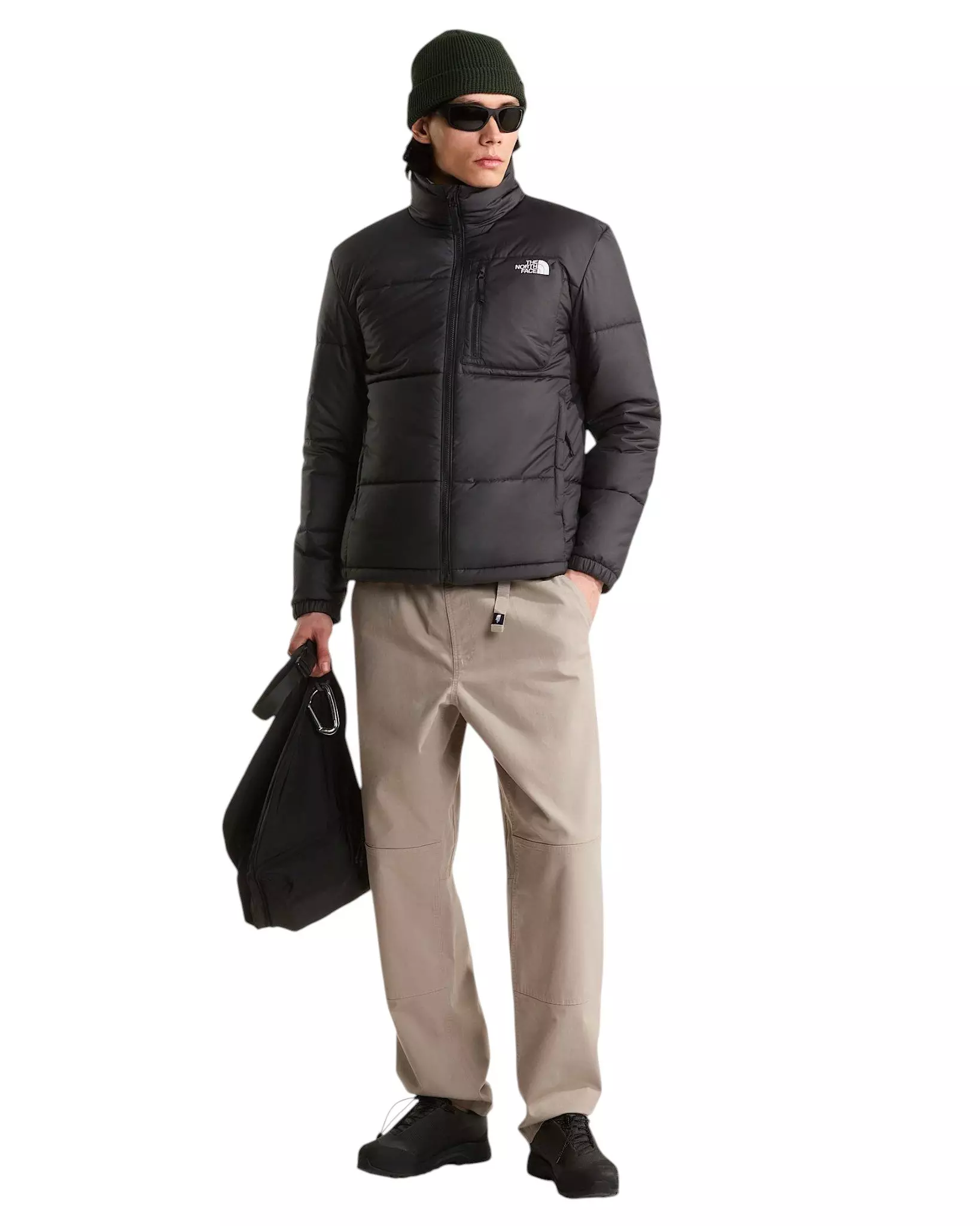 The North Face Men's Nuketo Synthetic Insulation Jacket - Black - BLACK