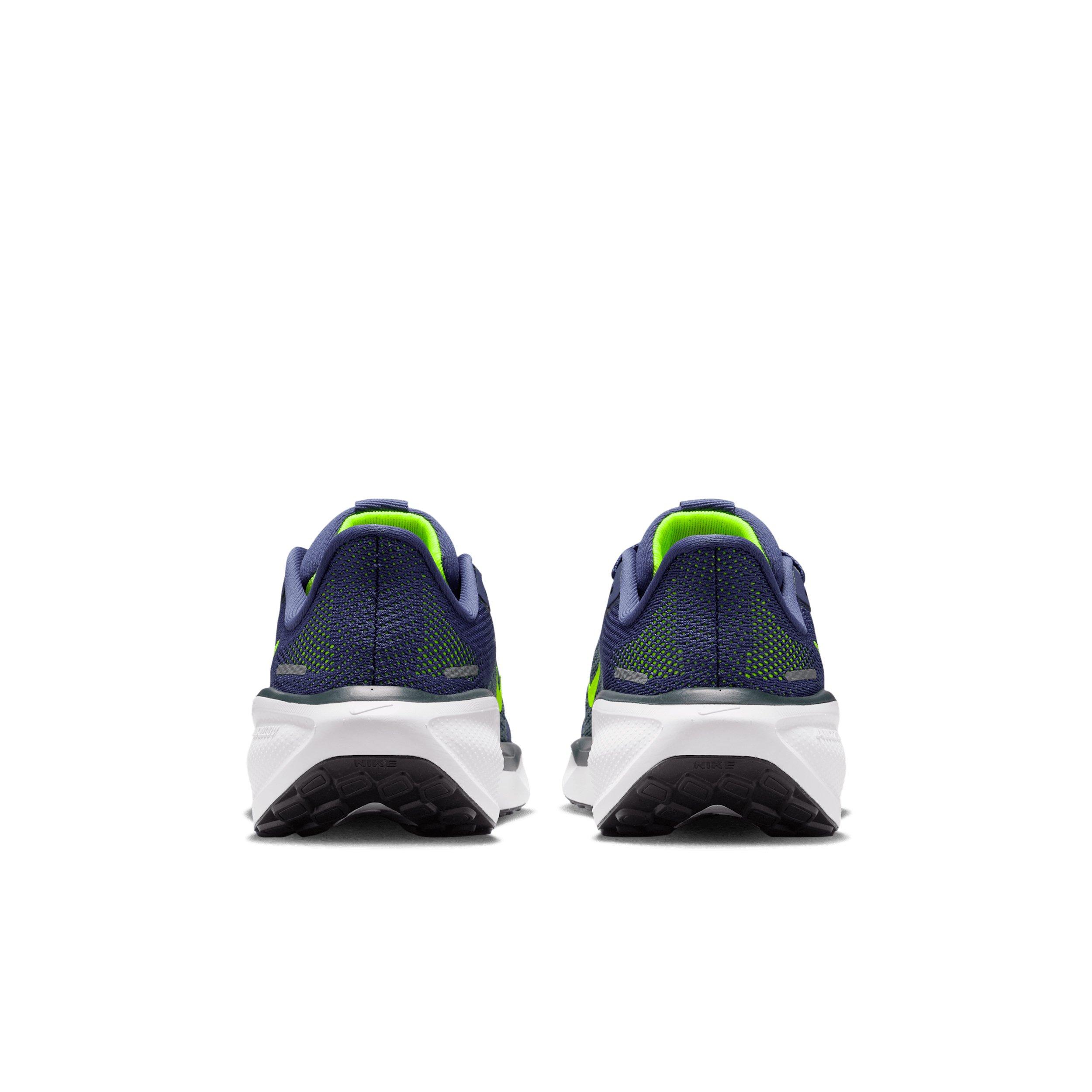 Nike Pegasus 41 Preschool Boys' "Sanded Purple/Seaweed/Cannon/Volt" Running Shoe
