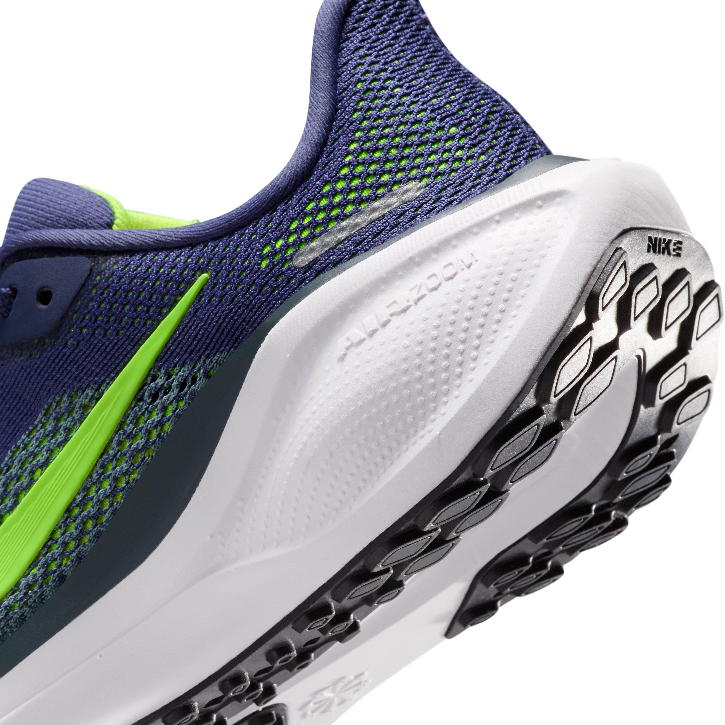 Nike Pegasus 41 Preschool Boys' "Sanded Purple/Seaweed/Cannon/Volt" Running Shoe