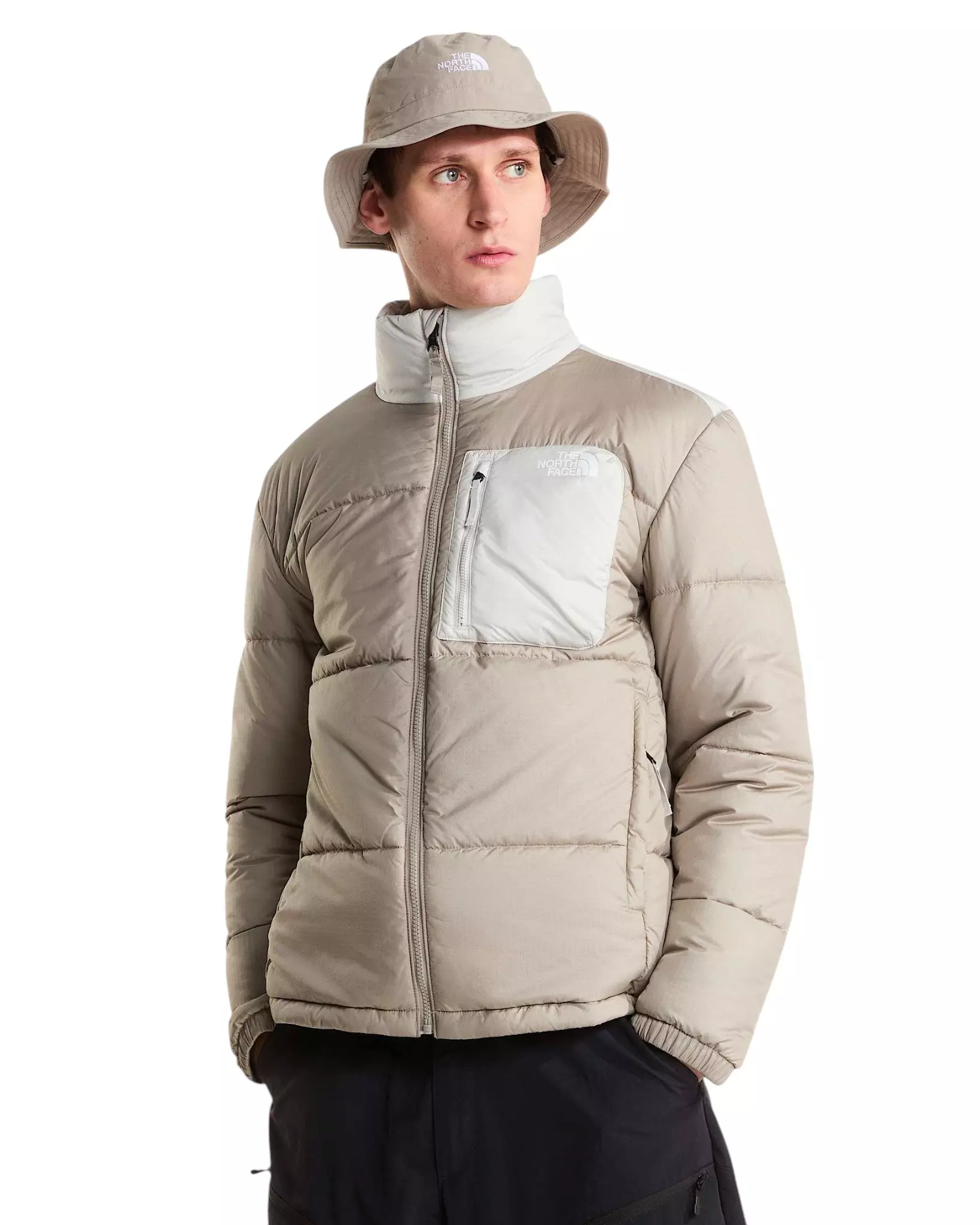 The North Face Men's Nuketo Synthetic Insulation Jacket - Grey - GREY