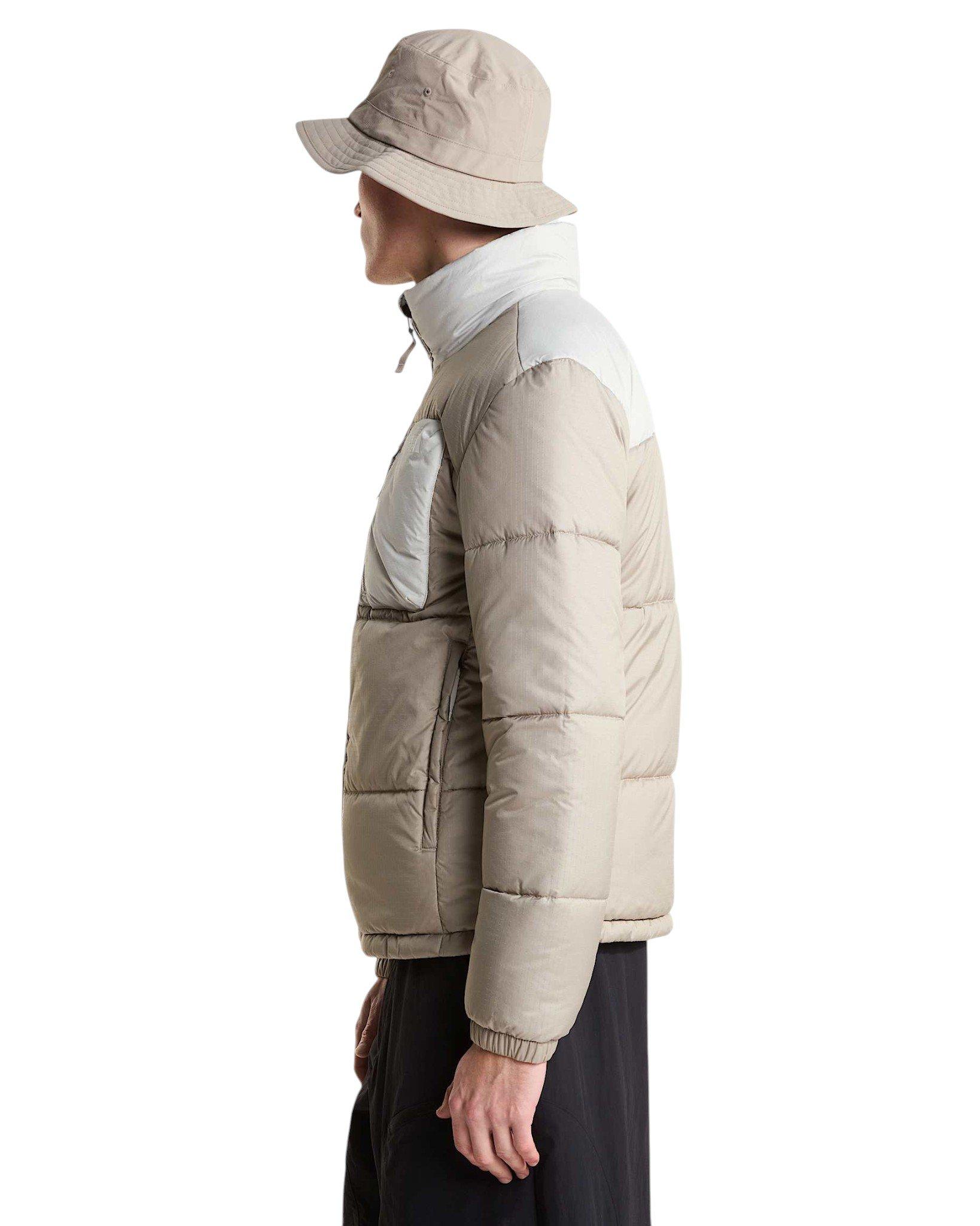 The North Face Men's Nuketo Synthetic Insulation Jacket - Grey - GREY