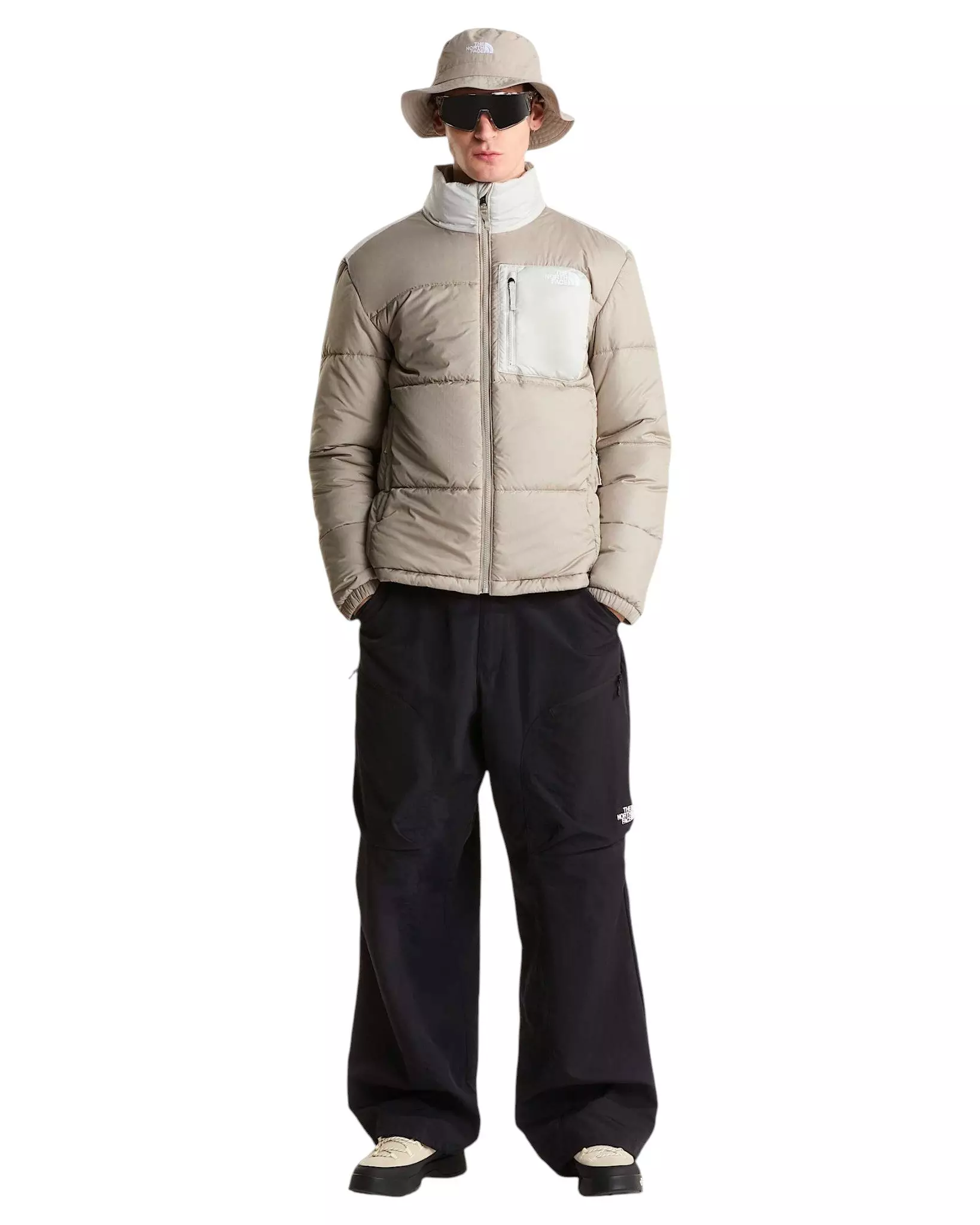 The North Face Men's Nuketo Synthetic Insulation Jacket - Grey - GREY