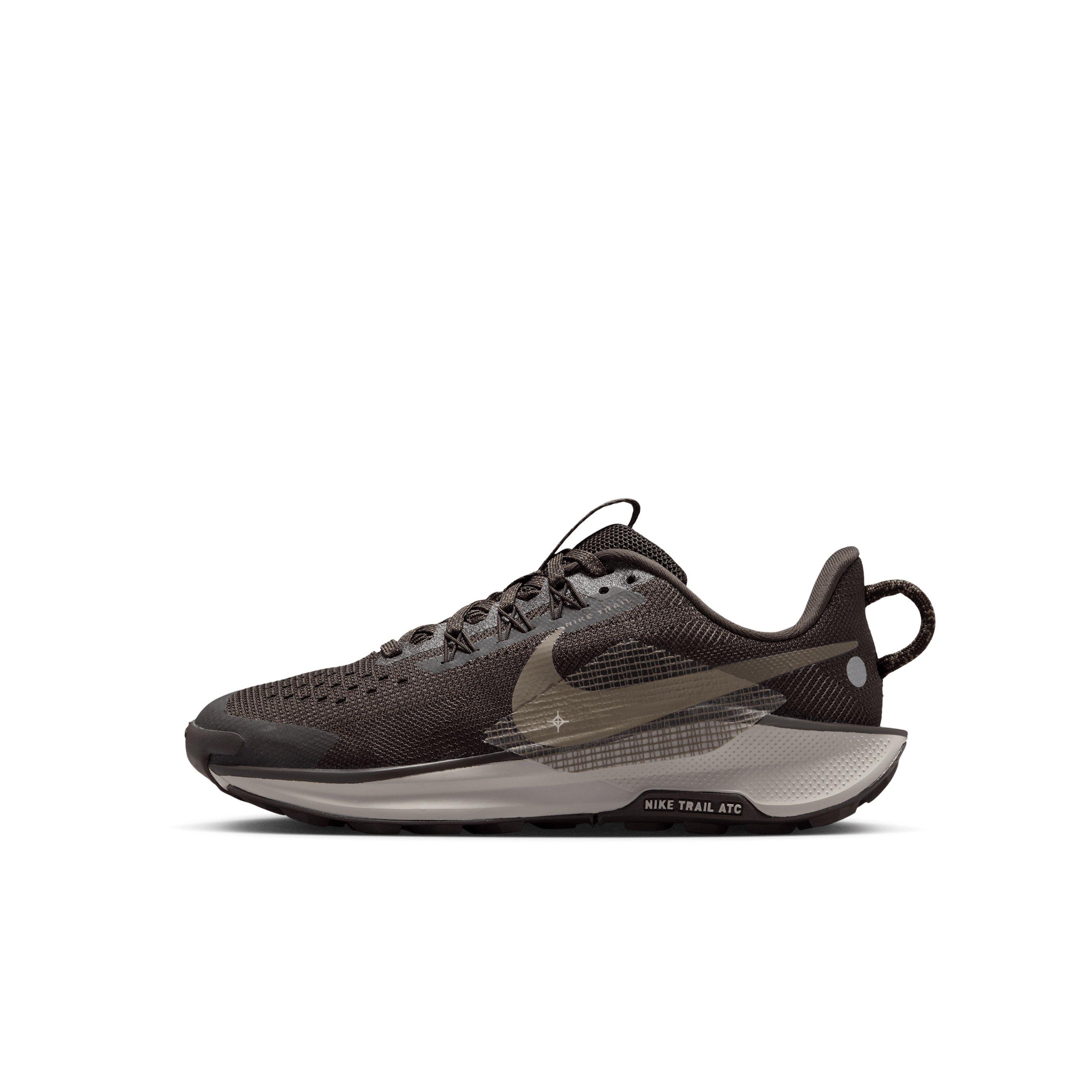 Nike Pegasus Trail 5 Preschool Boys' "Velvet Brown/College Grey/Ironstone" Trail Running Shoe