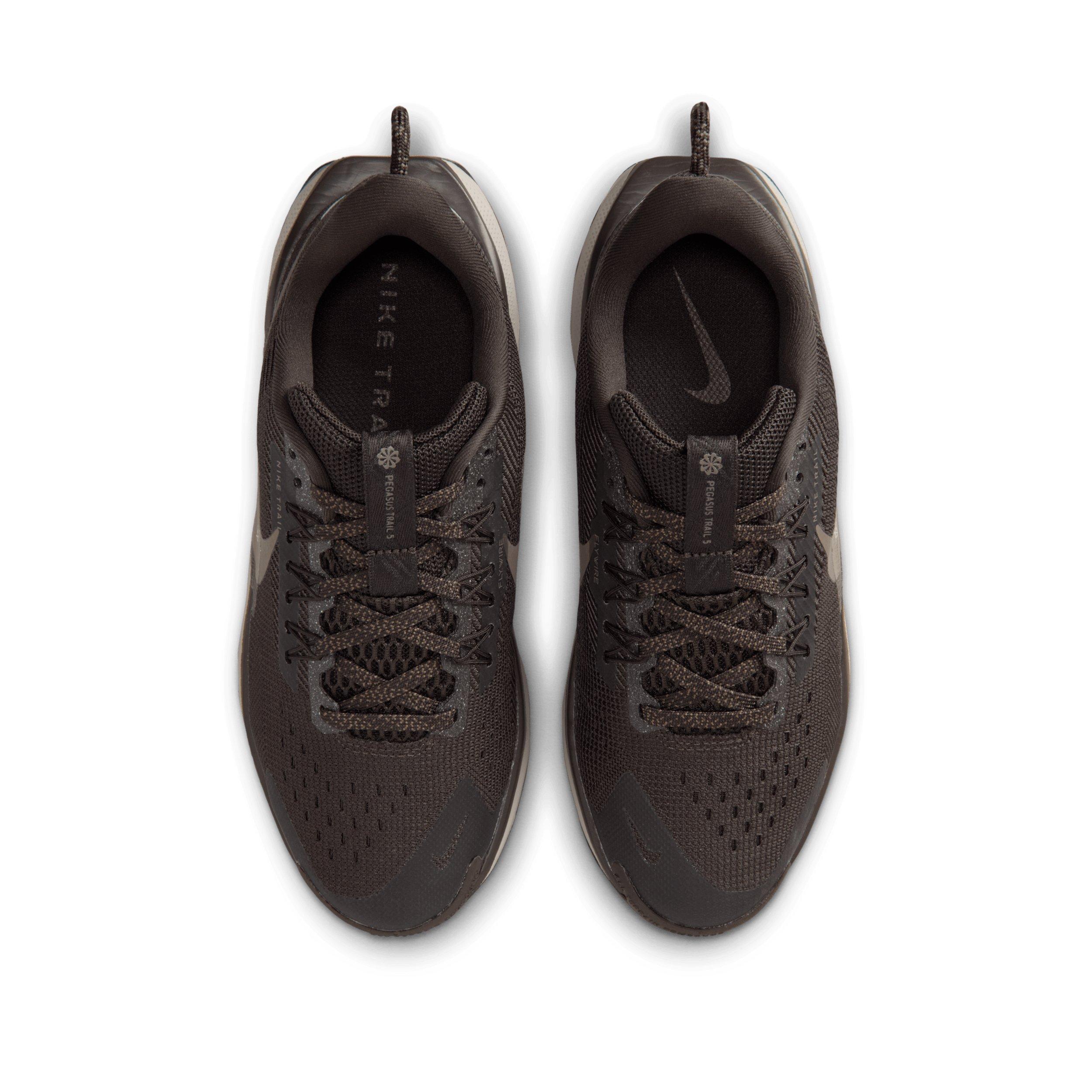 Nike Pegasus Trail 5 Preschool Boys' "Velvet Brown/College Grey/Ironstone" Trail Running Shoe