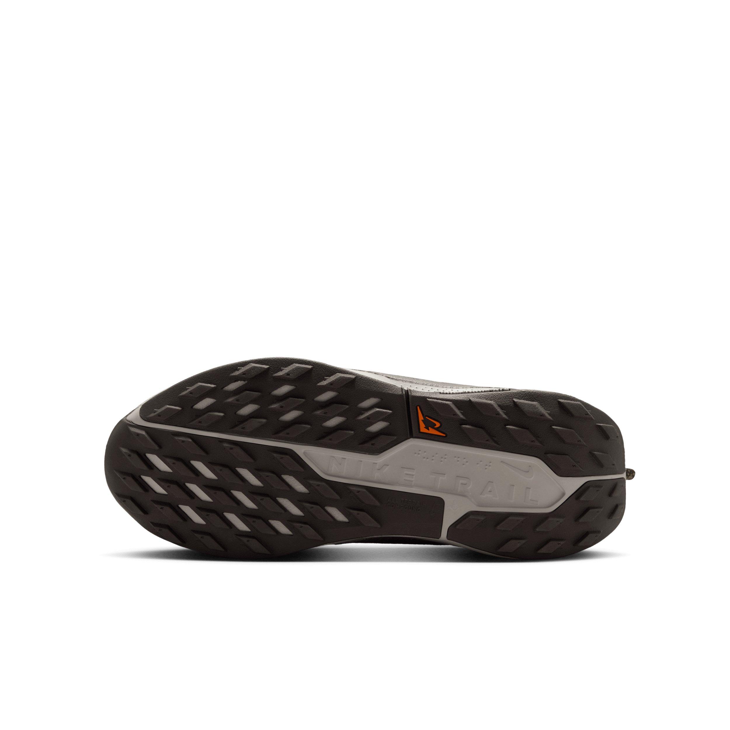 Nike Pegasus Trail 5 Preschool Boys' "Velvet Brown/College Grey/Ironstone" Trail Running Shoe