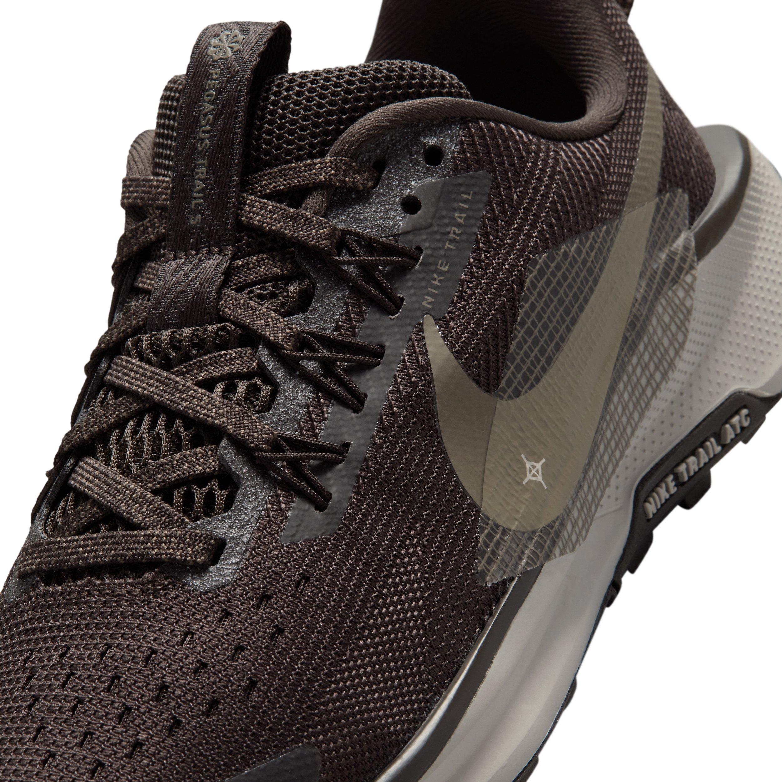 Nike Pegasus Trail 5 Preschool Boys' "Velvet Brown/College Grey/Ironstone" Trail Running Shoe