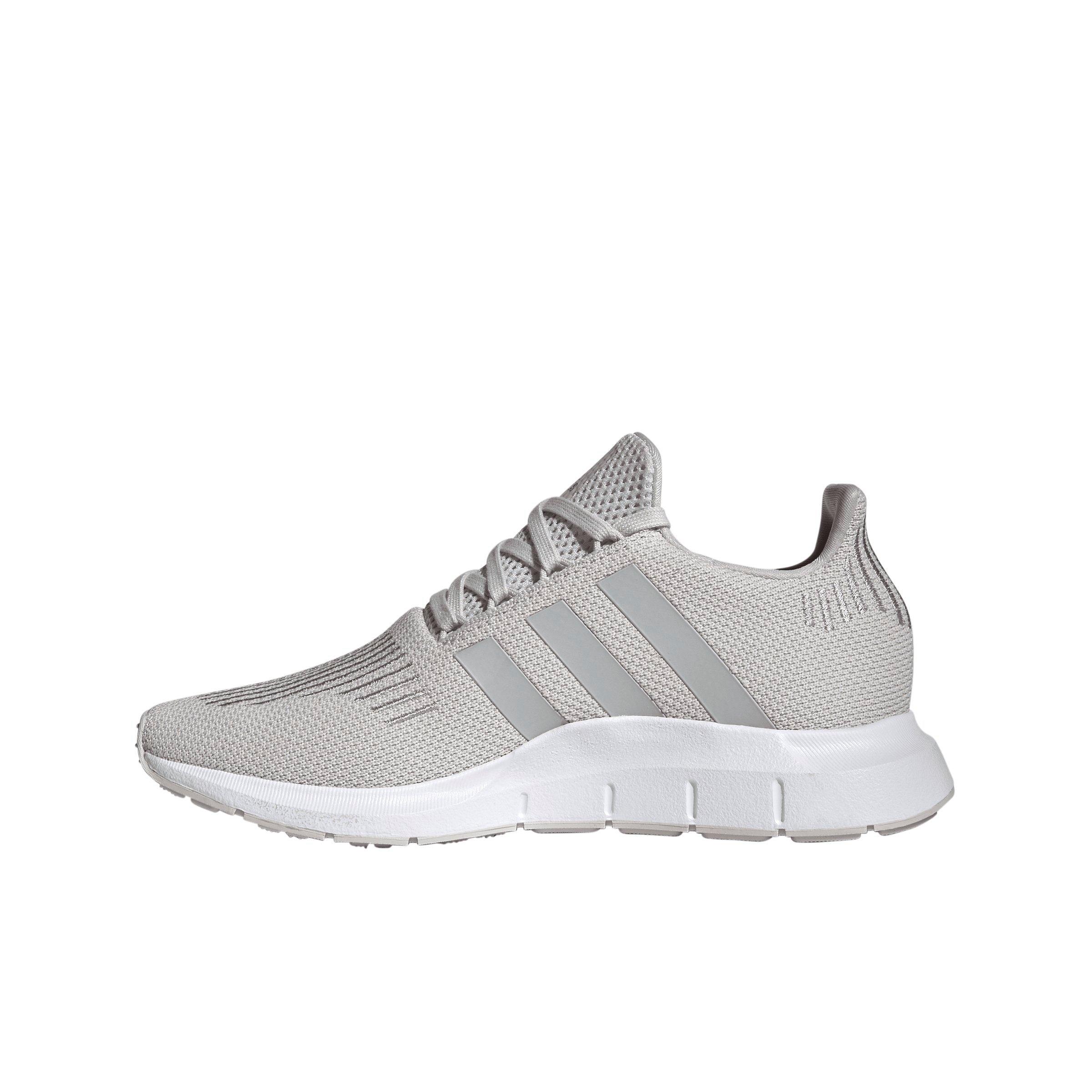 adidas Swift Run 1.0 "Grey One/Grey Two/Silver Metallic" Women's Running Shoe - GREY/GREY/SILVER Thumbnail View 2