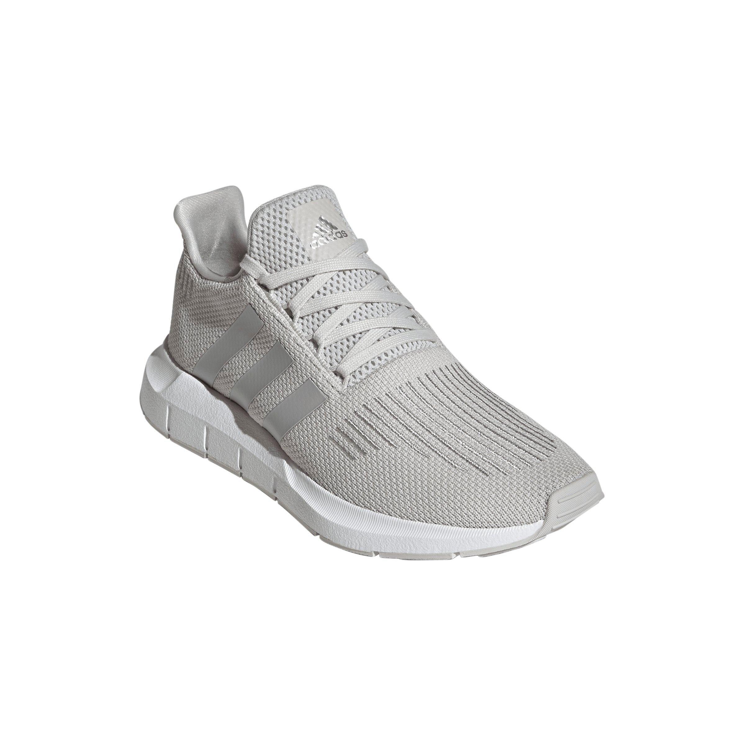 adidas Swift Run 1.0 "Grey One/Grey Two/Silver Metallic" Women's Running Shoe - GREY/GREY/SILVER Thumbnail View 3