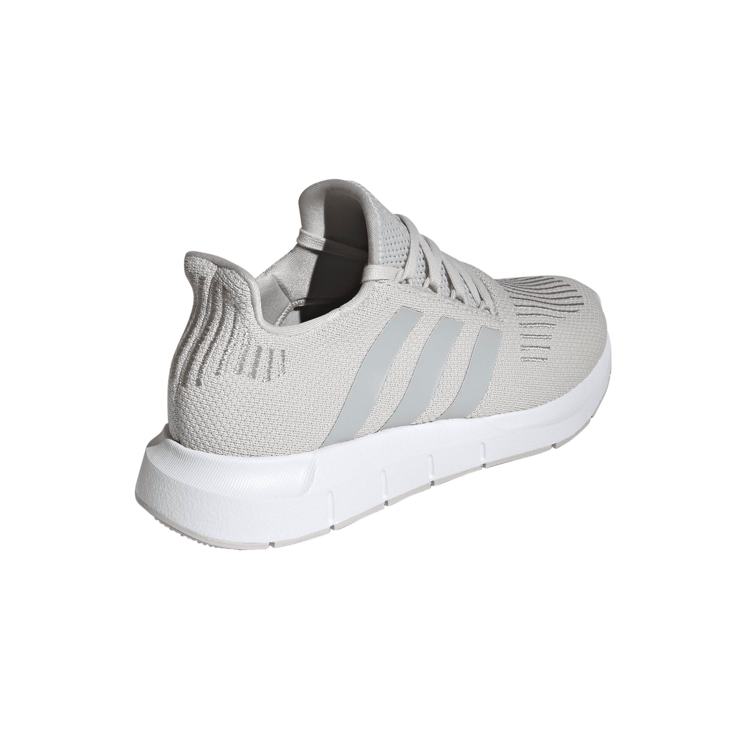 adidas Swift Run 1.0 "Grey One/Grey Two/Silver Metallic" Women's Running Shoe - GREY/GREY/SILVER Thumbnail View 4