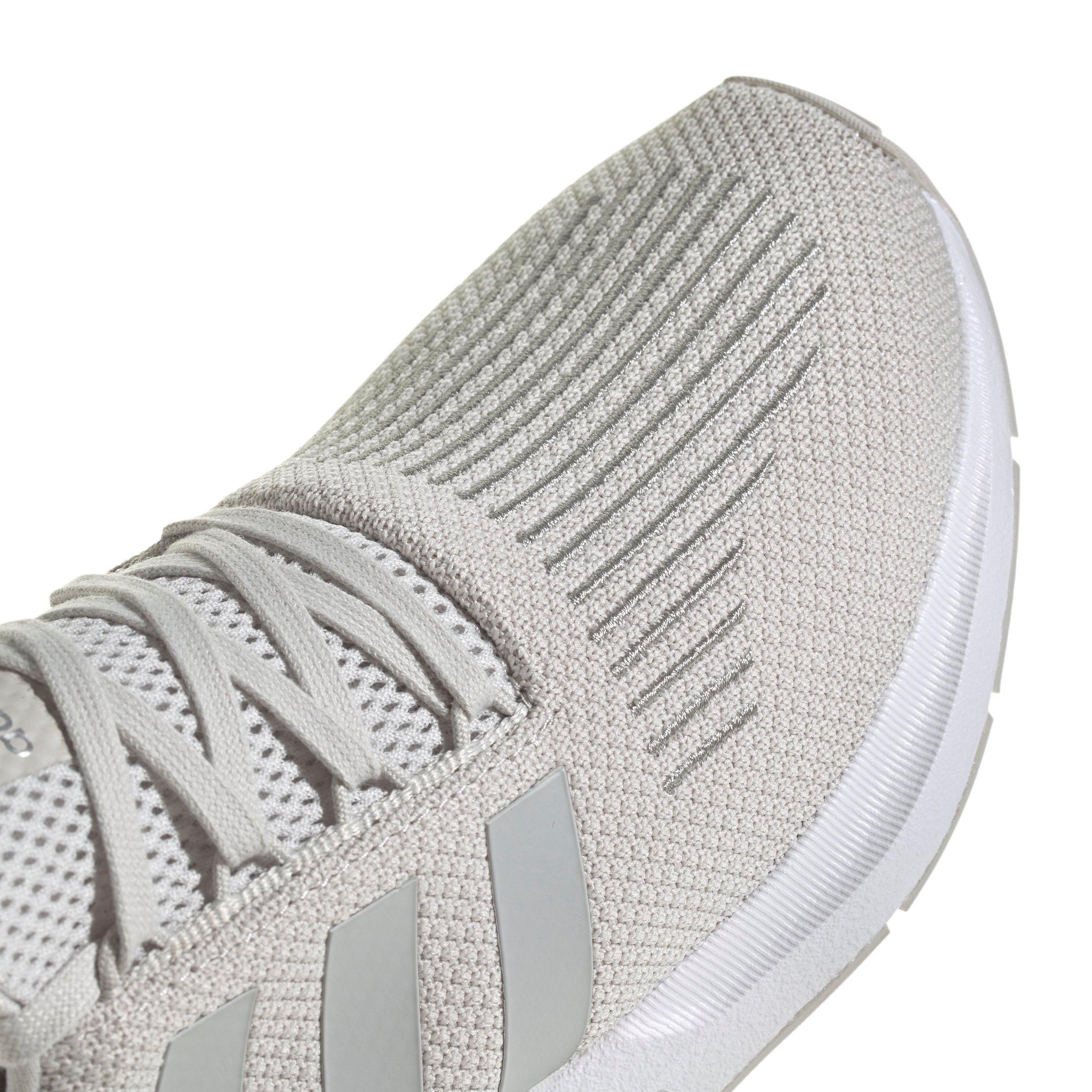 adidas Swift Run 1.0 "Grey One/Grey Two/Silver Metallic" Women's Running Shoe - GREY/GREY/SILVER Thumbnail View 7