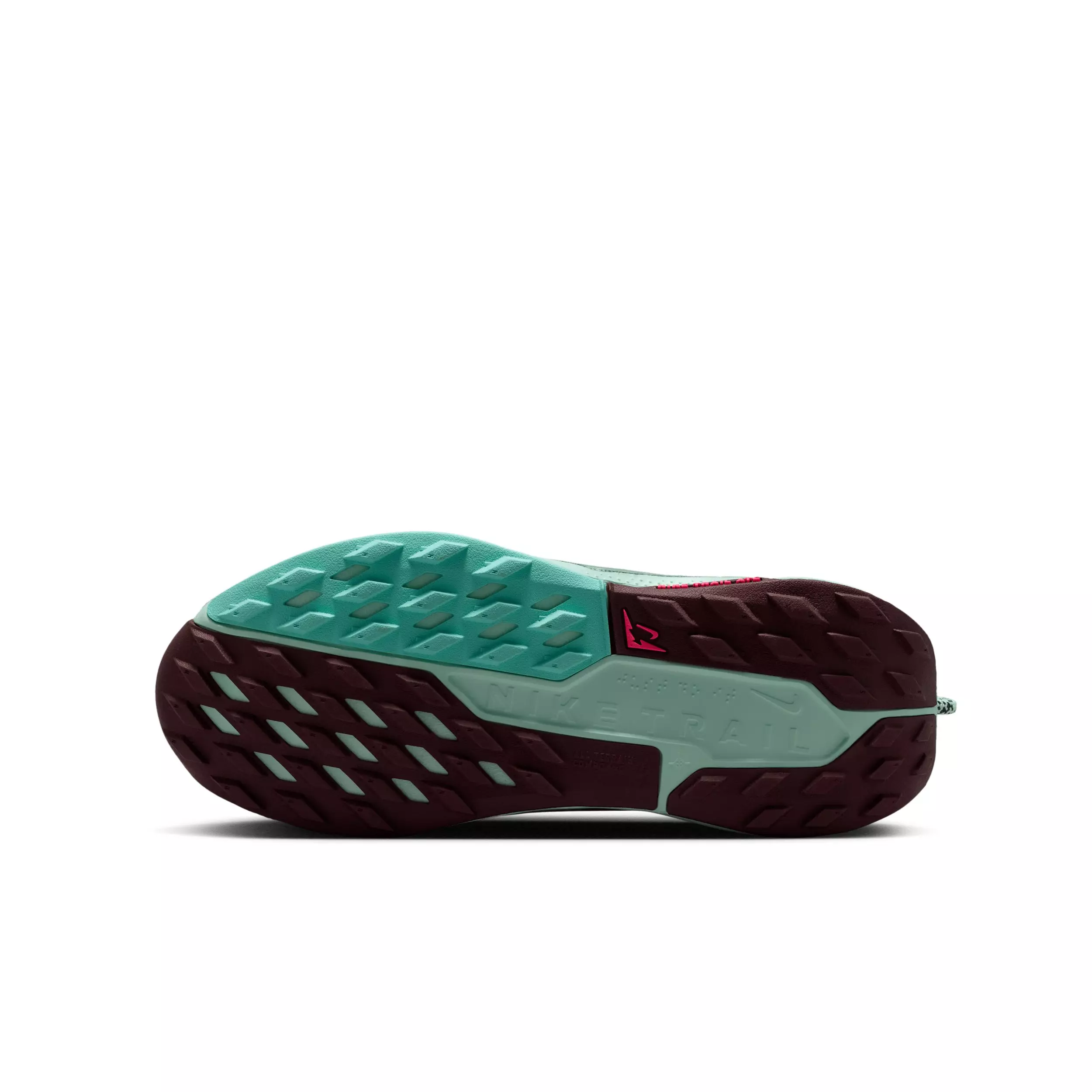 Nike Pegasus Trail 5 "Clay Green/Turquoise/Seaweed/Mint Foam" Preschool Boys' Trail Running Shoe - GREEN/TURQUOISE/SEAWEED/MINT