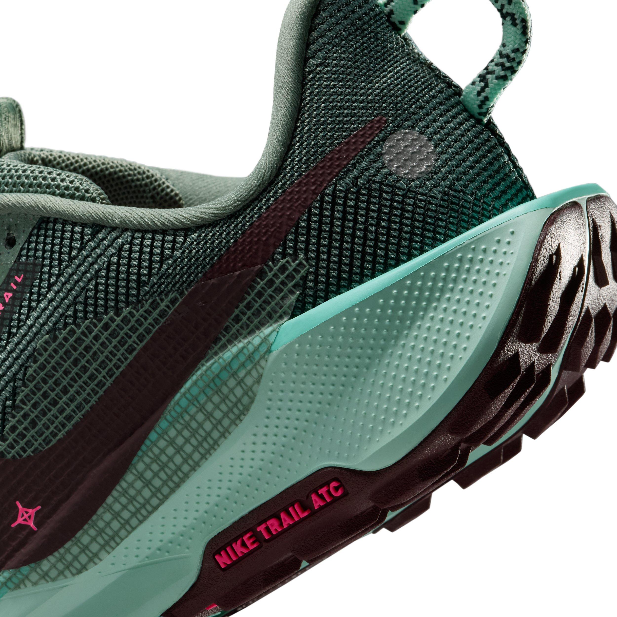 Nike Pegasus Trail 5 Preschool Boys' "Clay Green/Turquoise/Seaweed/Mint Foam" Trail Running Shoe