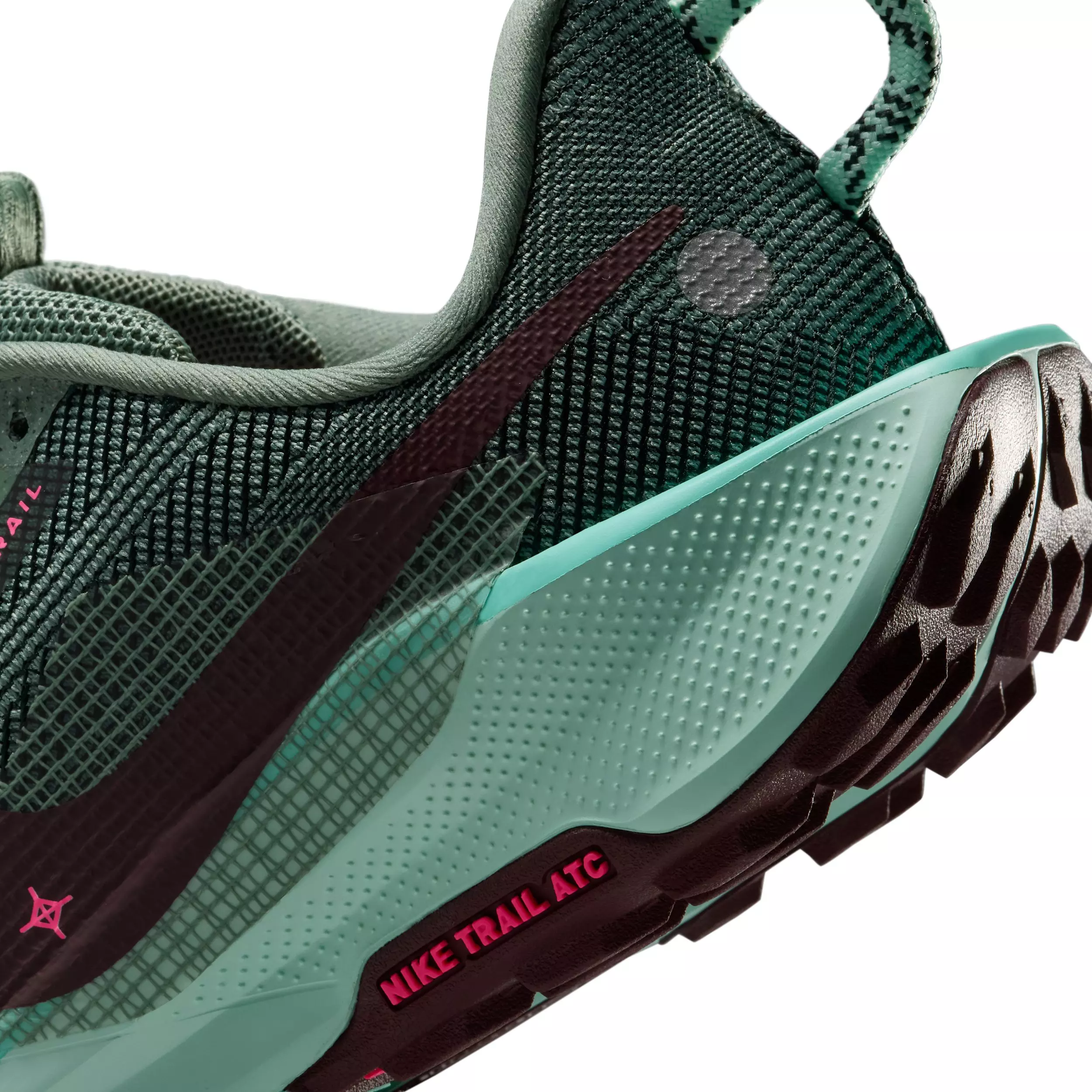 Nike Pegasus Trail 5 "Clay Green/Turquoise/Seaweed/Mint Foam" Preschool Boys' Trail Running Shoe - GREEN/TURQUOISE/SEAWEED/MINT