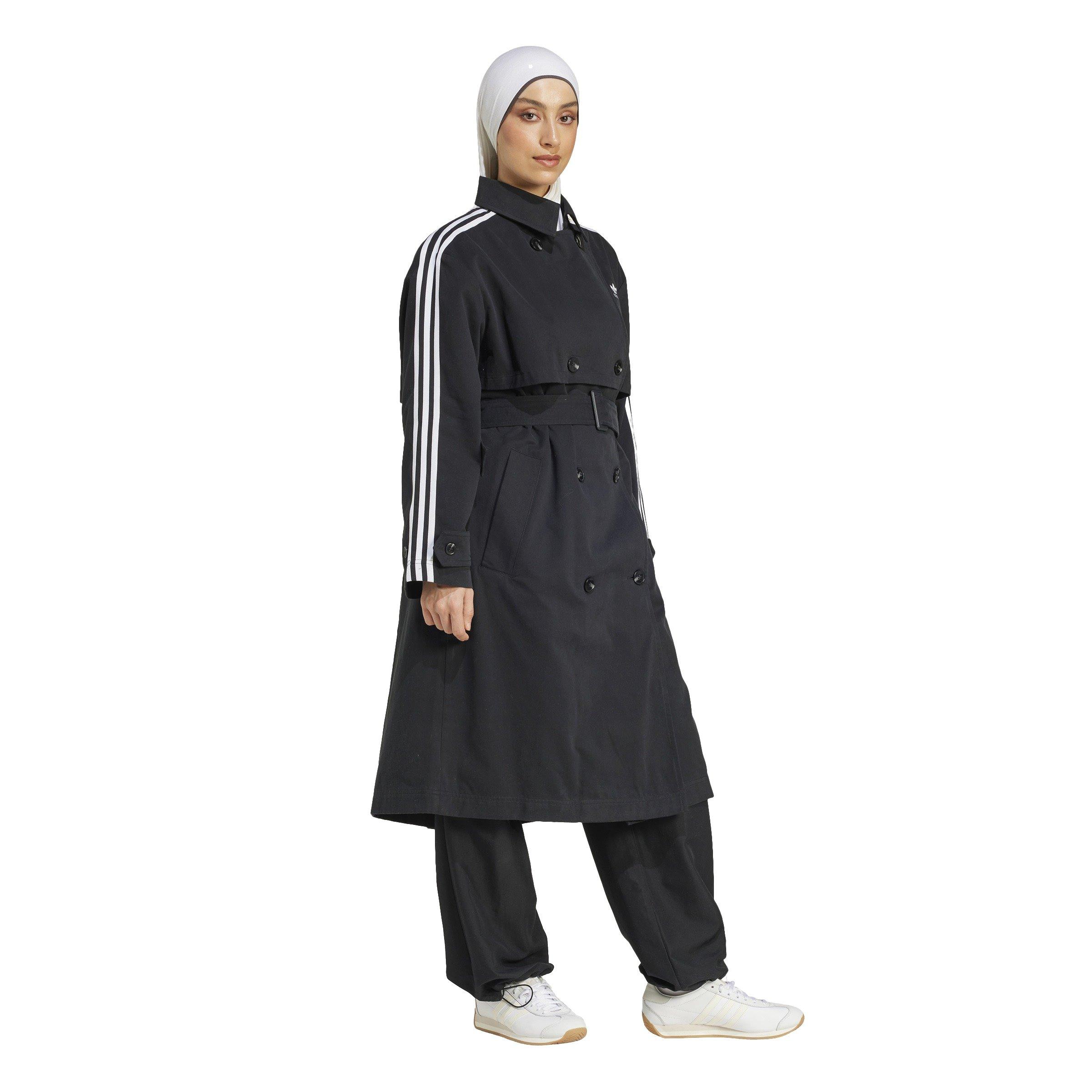 【adidas】Trench Coat Twill Women's jackets & coats adidas Trench Coat Twill Magic Beige