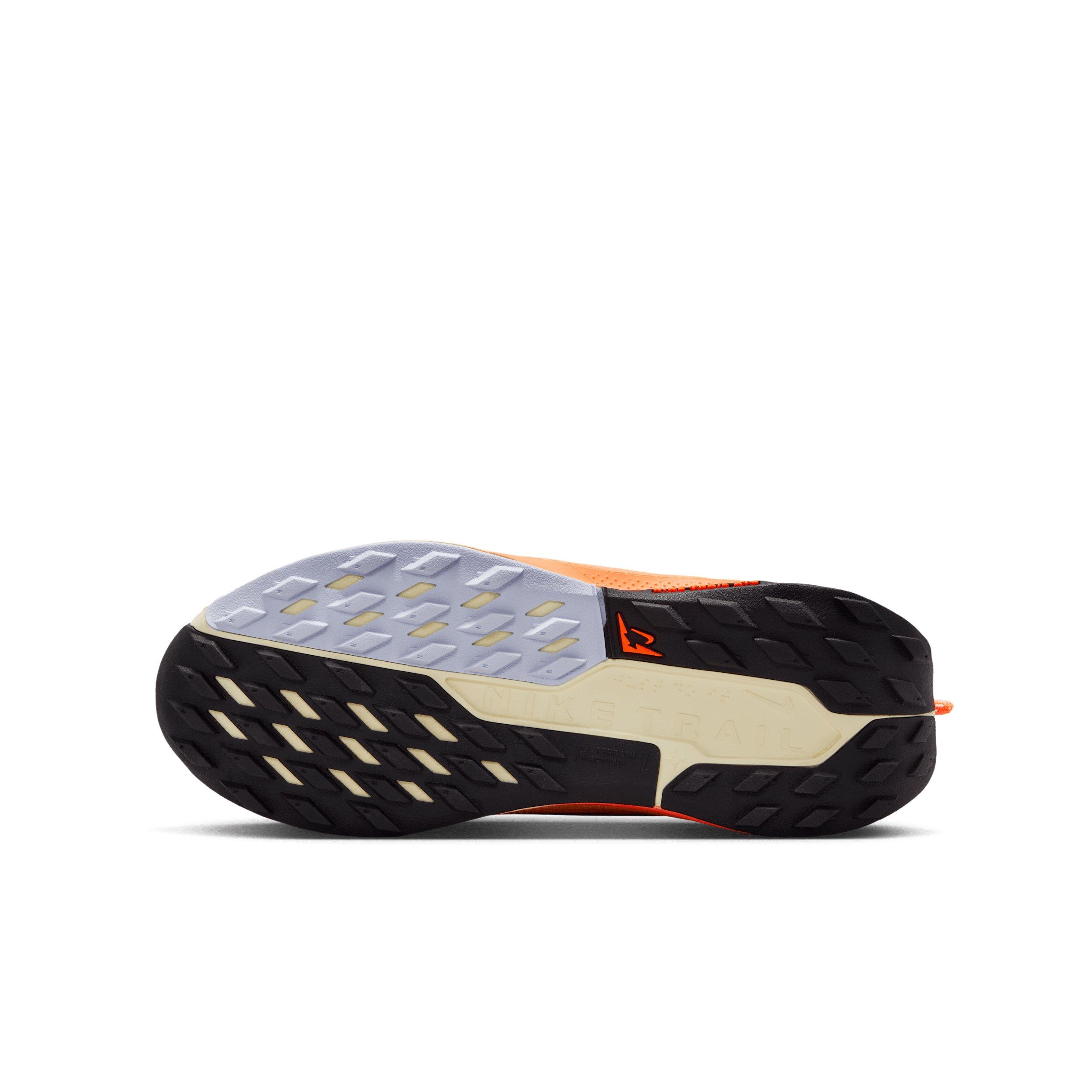 Nike Pegasus Trail 5 Preschool Boys' "Orange Pulse/Ghost/Alabaster/Black" Trail Running Shoe