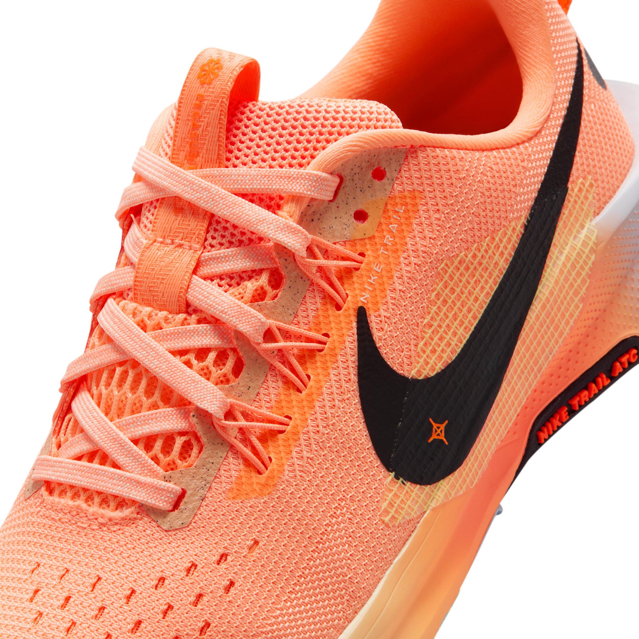 Nike Pegasus Trail 5 Preschool Boys' "Orange Pulse/Ghost/Alabaster/Black" Trail Running Shoe