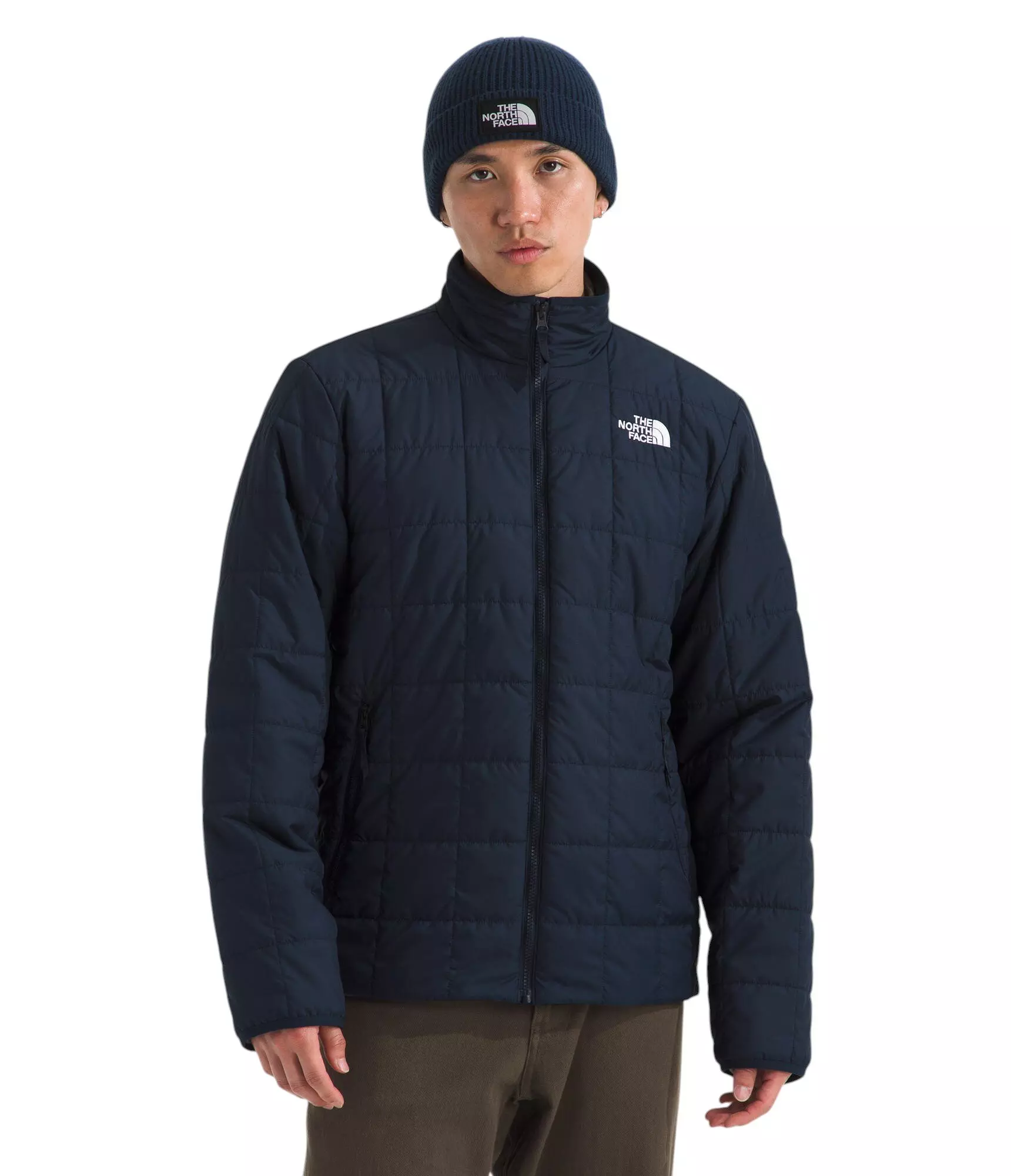 The North Face Men's Junction Insulated Jacket - Dark Blue - DARK BLUE
