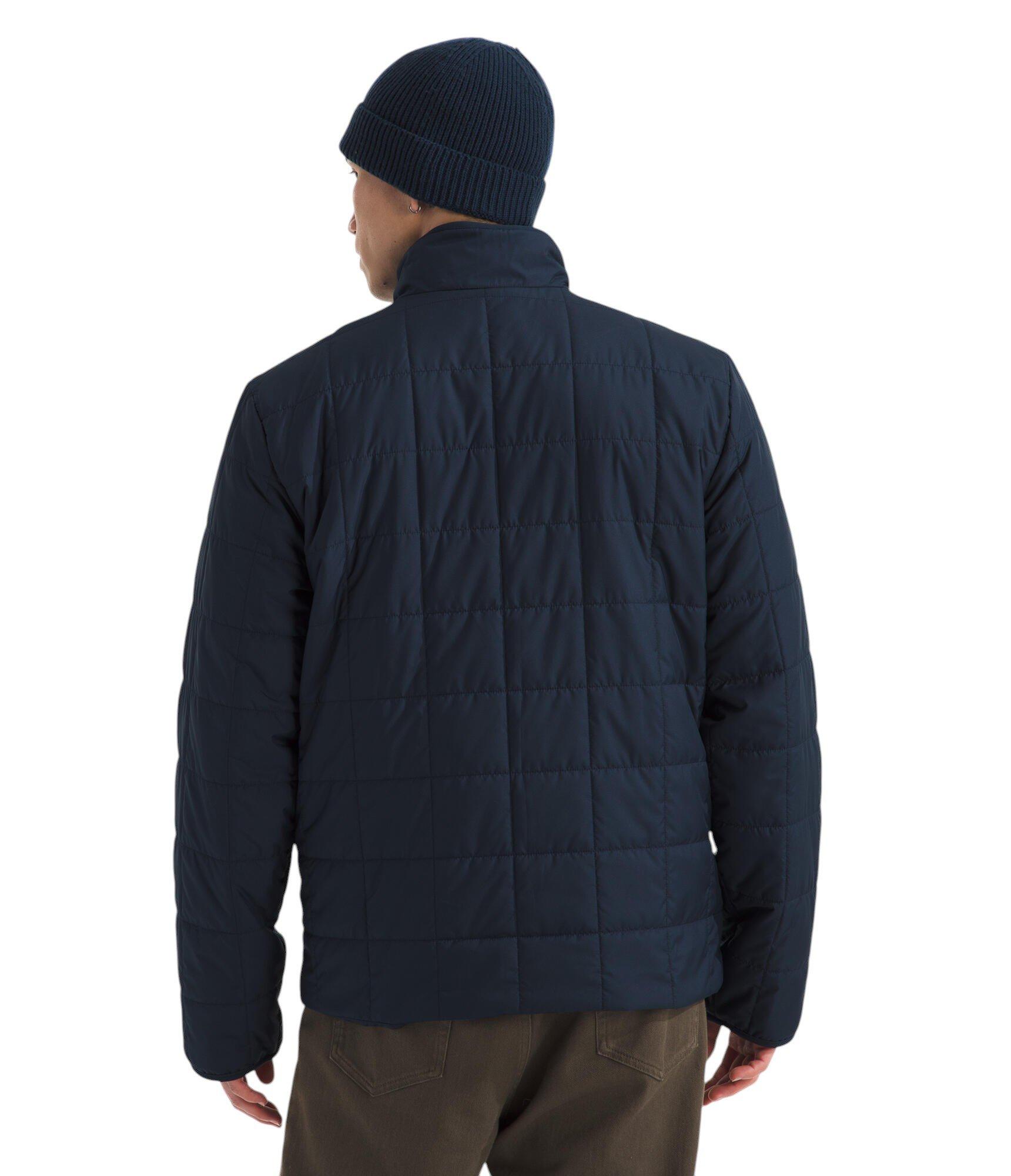 The North Face Men's Junction Insulated Jacket - Dark Blue - DARK BLUE