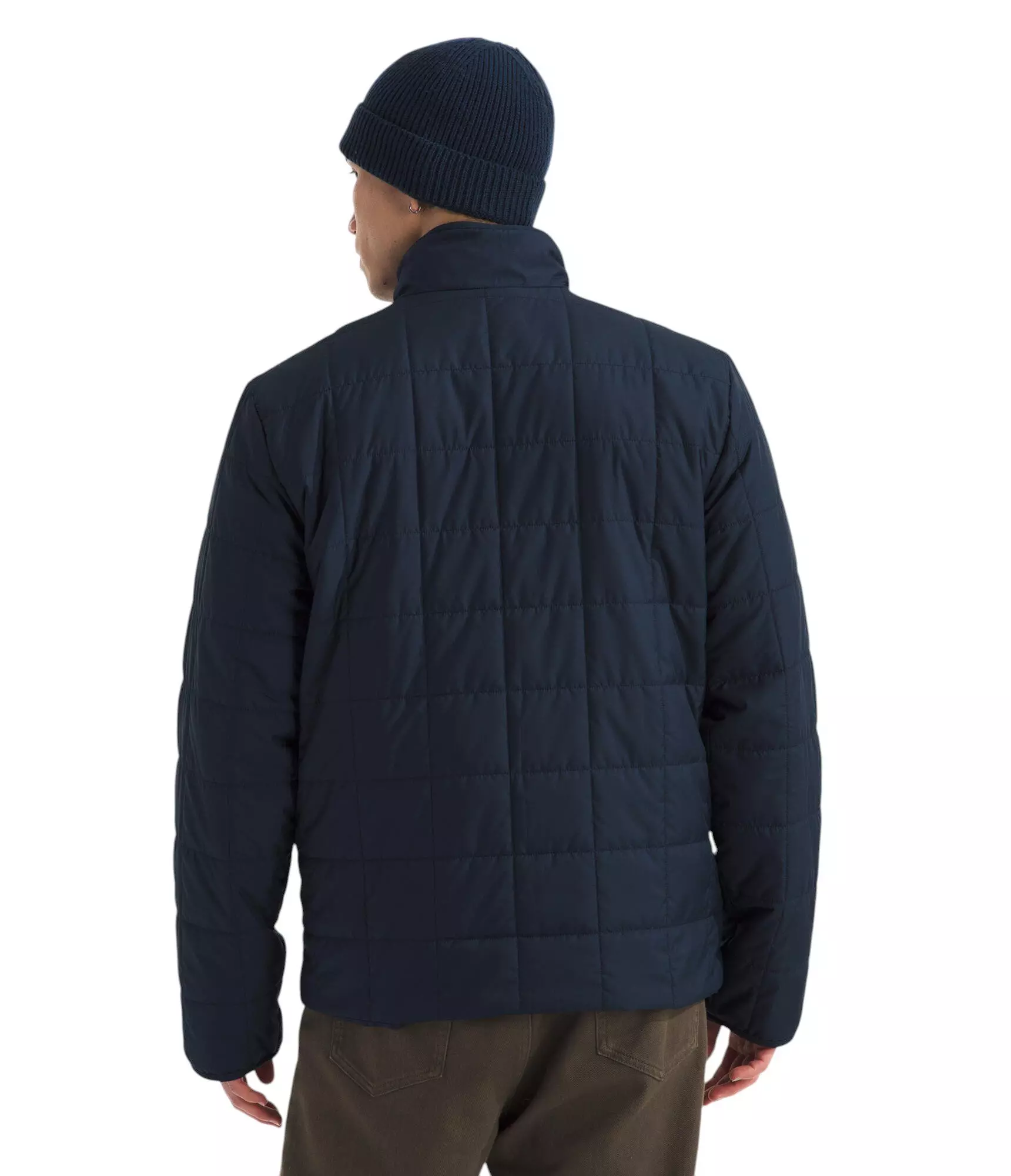 The North Face Men's Junction Insulated Jacket - Dark Blue - DARK BLUE
