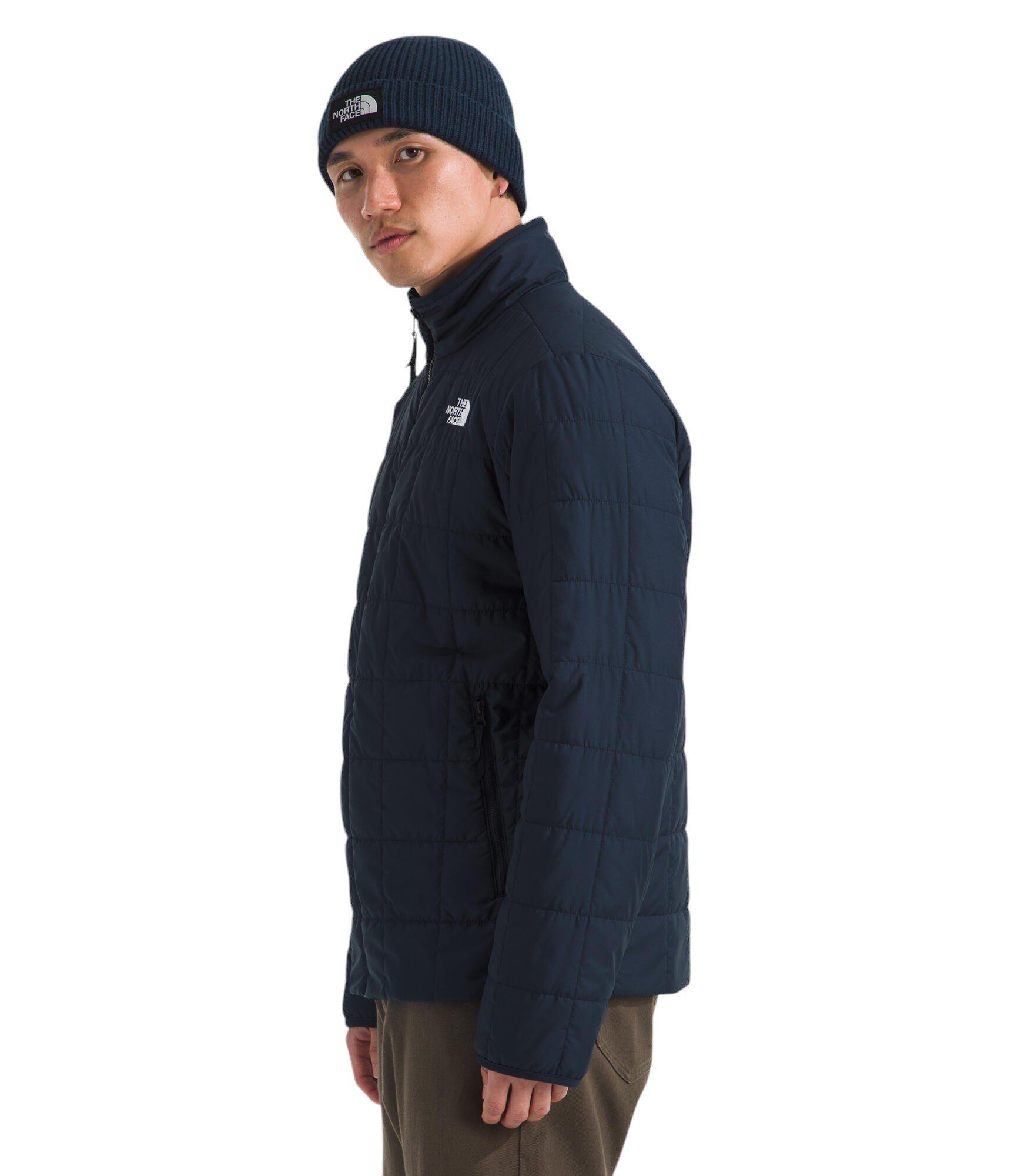 The North Face Men's Junction Insulated Jacket - Dark Blue - DARK BLUE