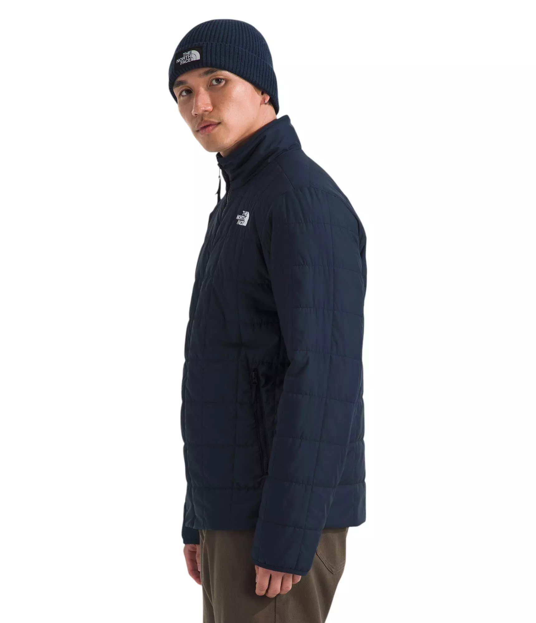 The North Face Men's Junction Insulated Jacket - Dark Blue - DARK BLUE