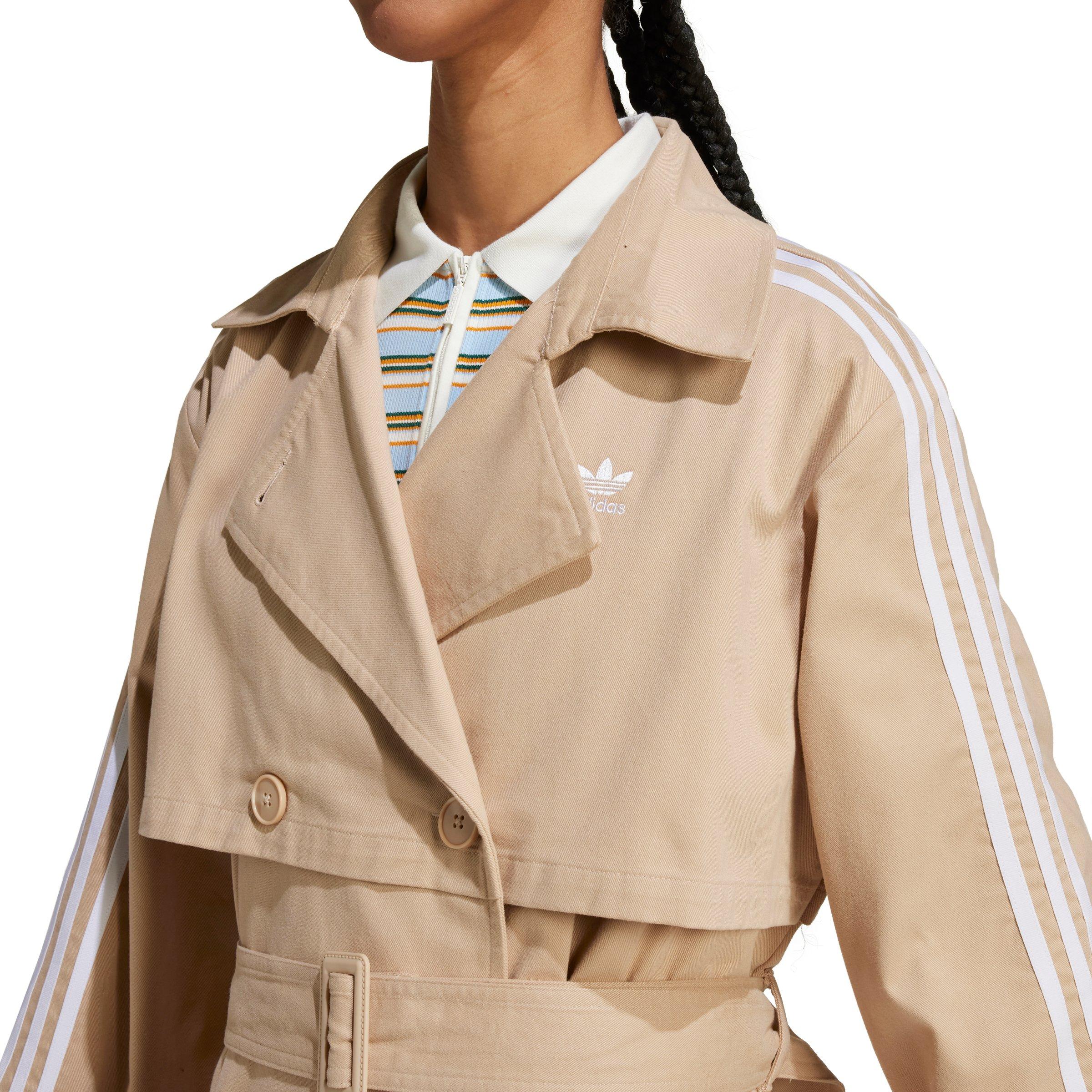 【adidas】Trench Coat Twill Adidas Twill Trench Coat | Black | FARFETCH