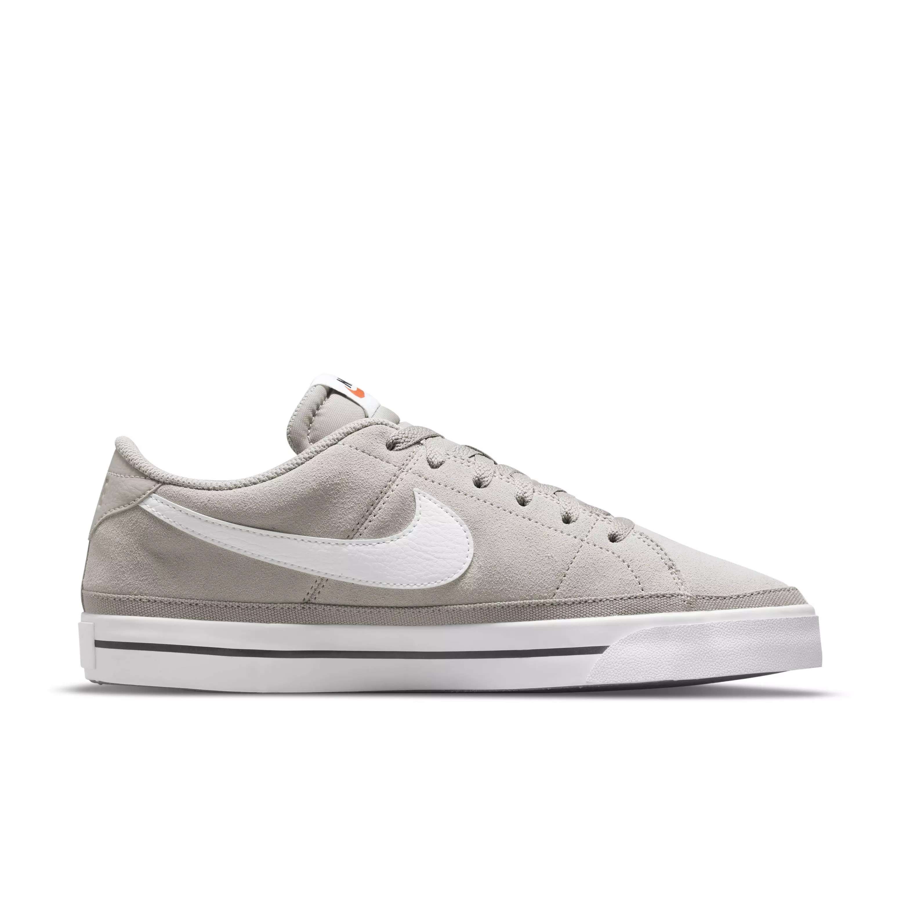 Nike Court Legacy Suede "Cobblestone/White/Black/Gum Light Brown" Men's Shoe - COBBLESTONE/WHITE/BLACK/LT BROWN