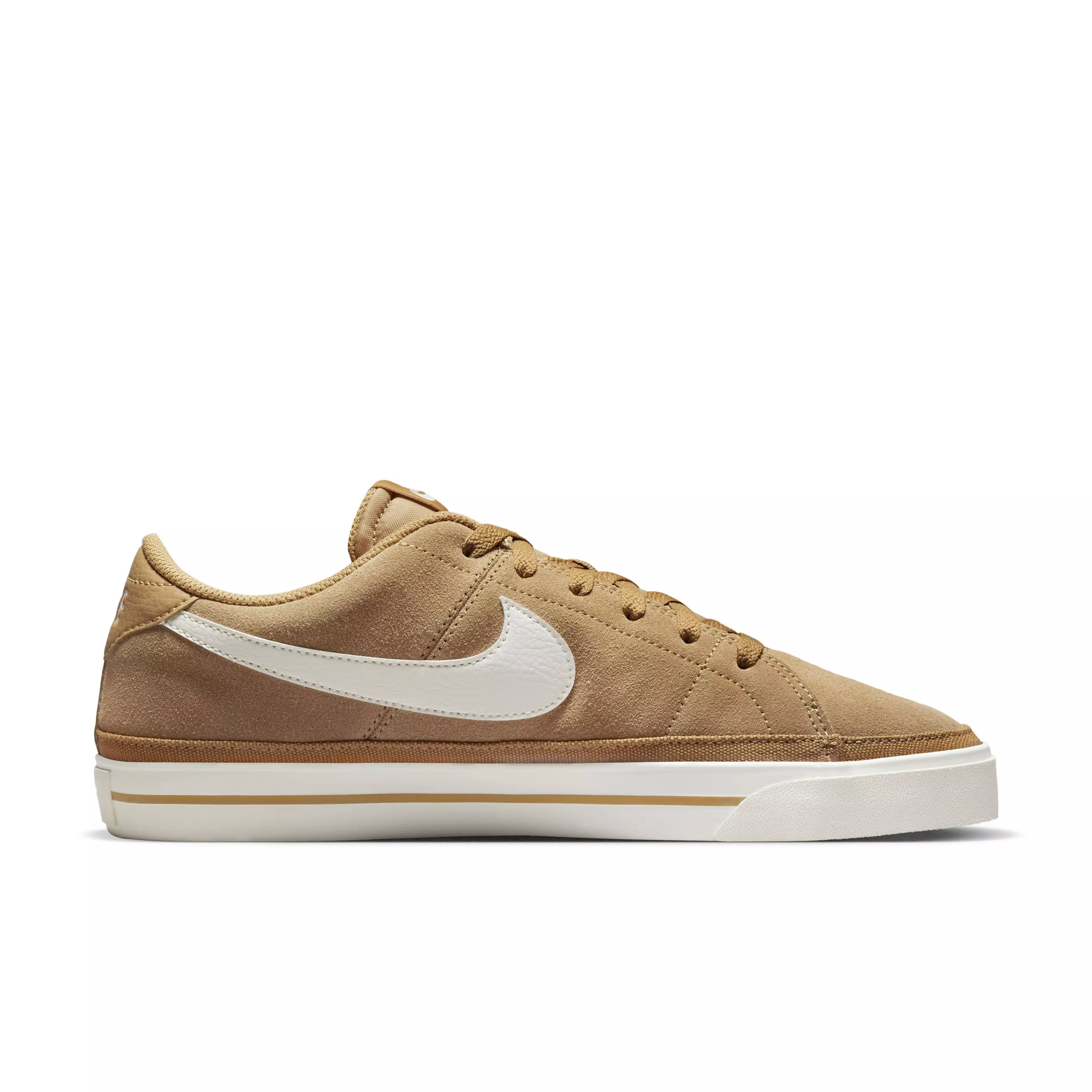 Nike Court Legacy Suede "Elemental Gold/Sail/Elemental Gold/Sail" Men's Shoe - GOLD/SAIL/GOLD/SAIL