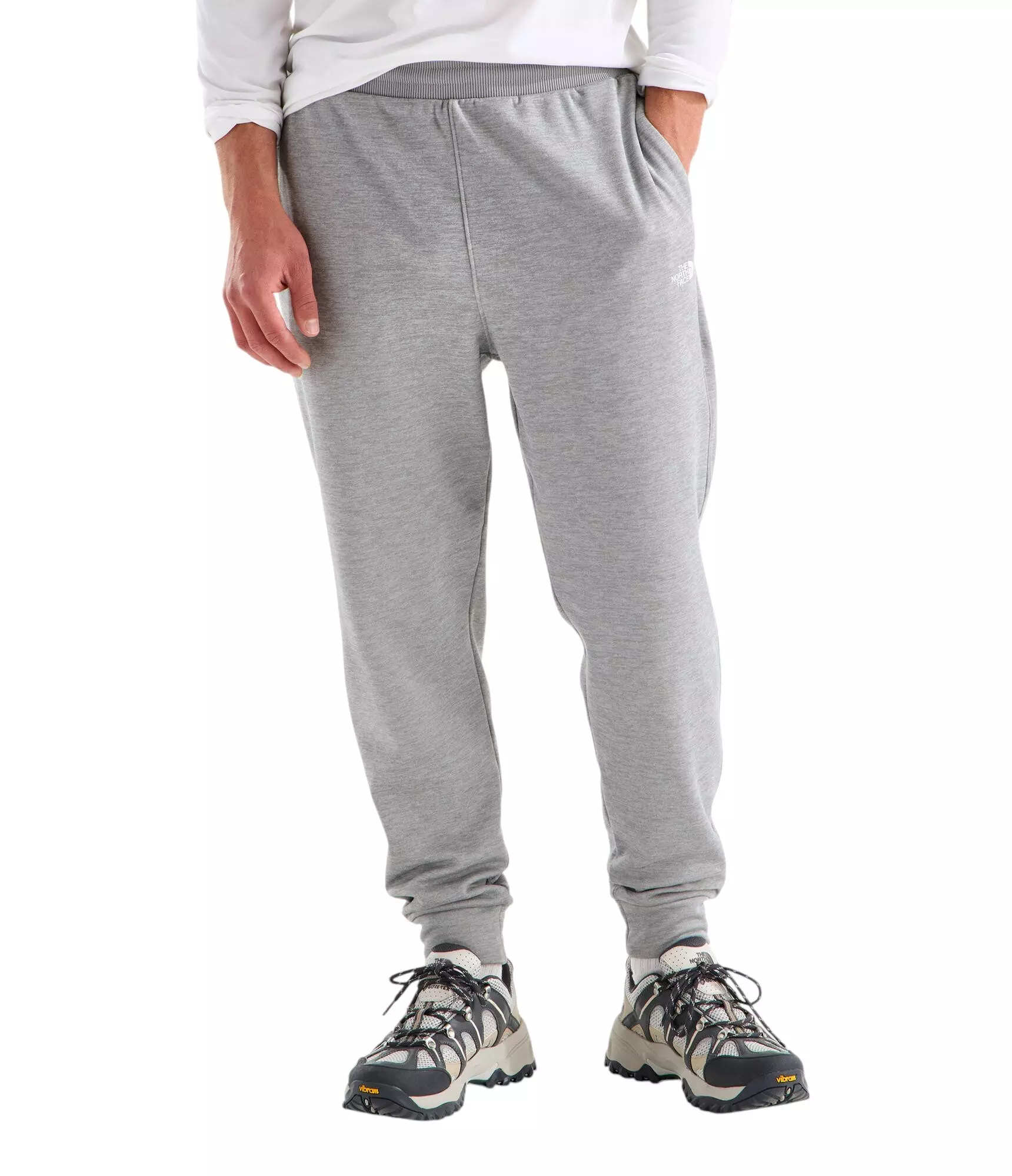 The North Face Men's Performance Fleece SW Pants - Grey - GREY