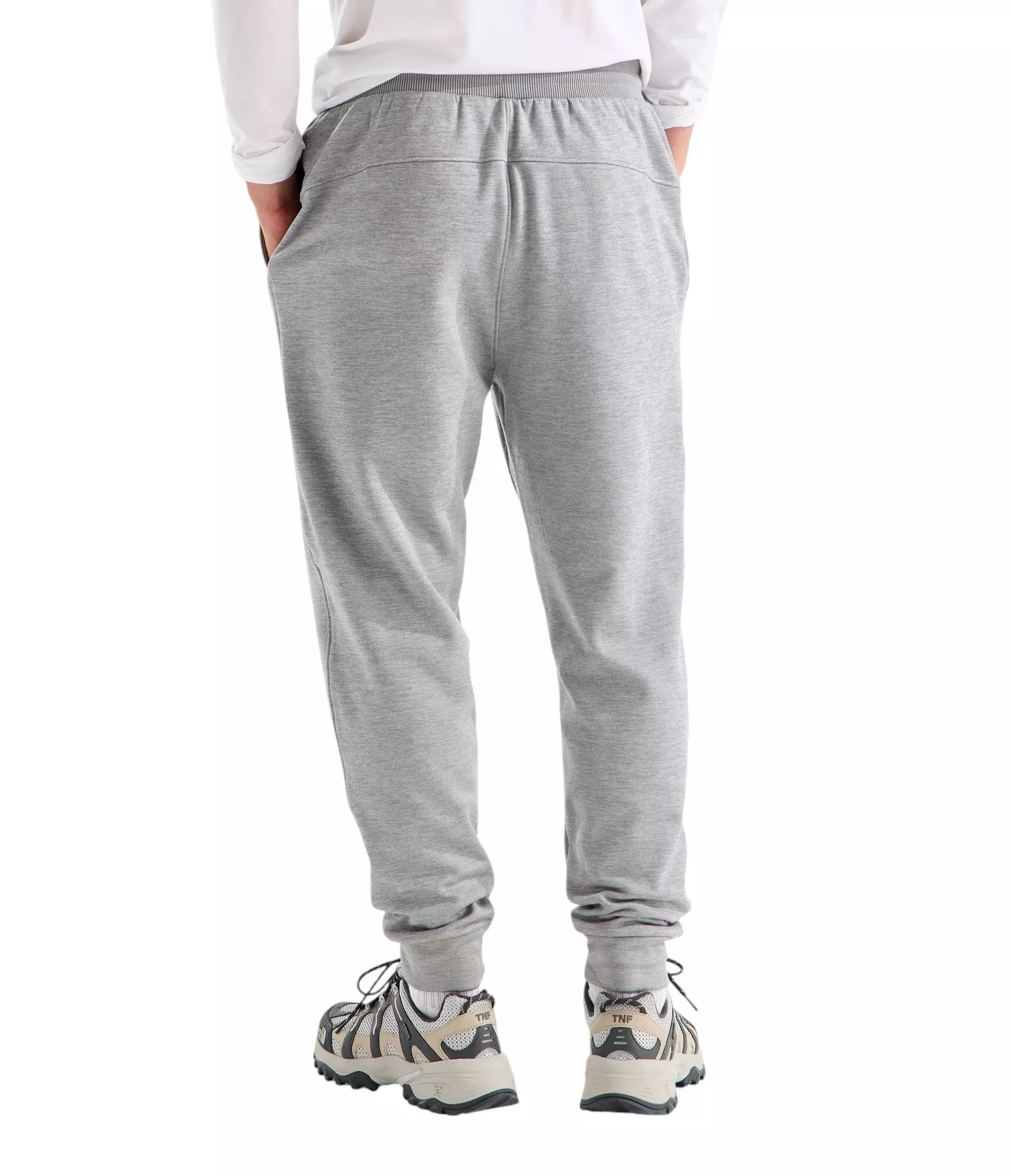 The North Face Men's Performance Fleece SW Pants - Grey - GREY