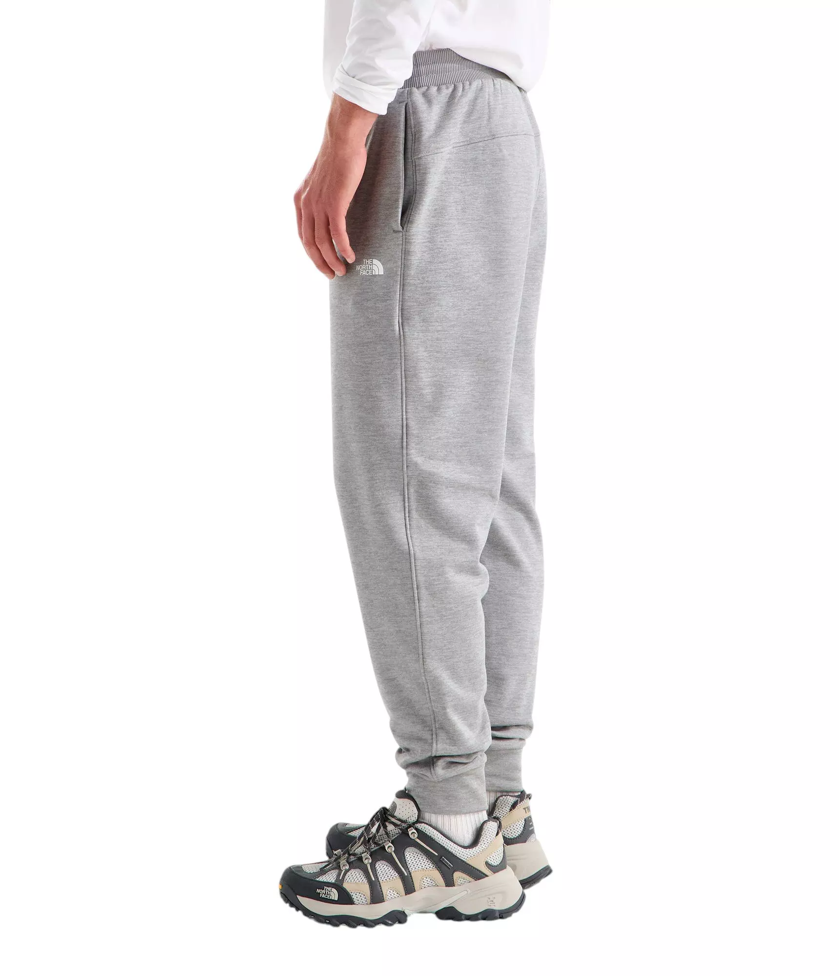 The North Face Men's Performance Fleece SW Pants - Grey - GREY