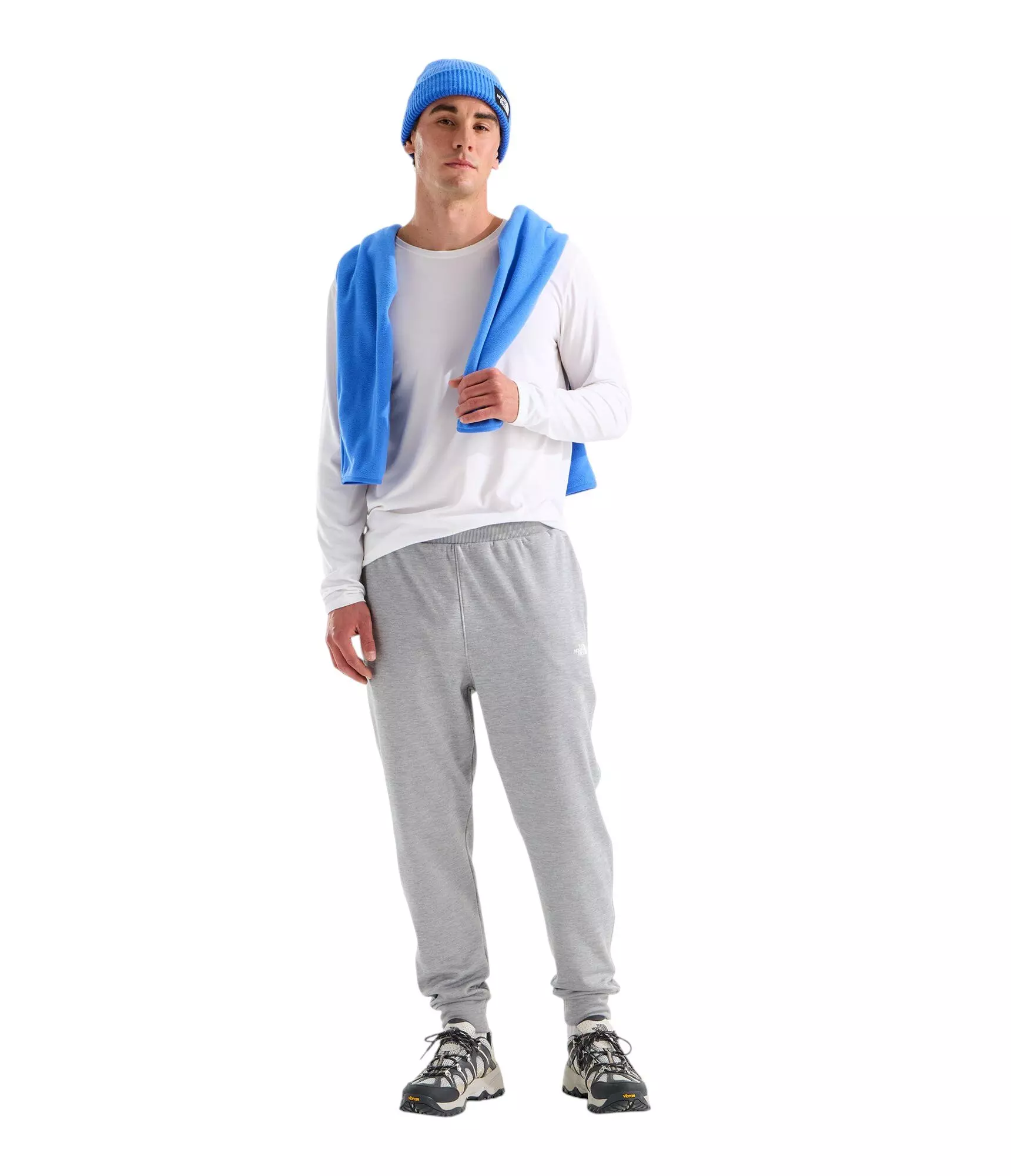 The North Face Men's Performance Fleece SW Pants - Grey - GREY