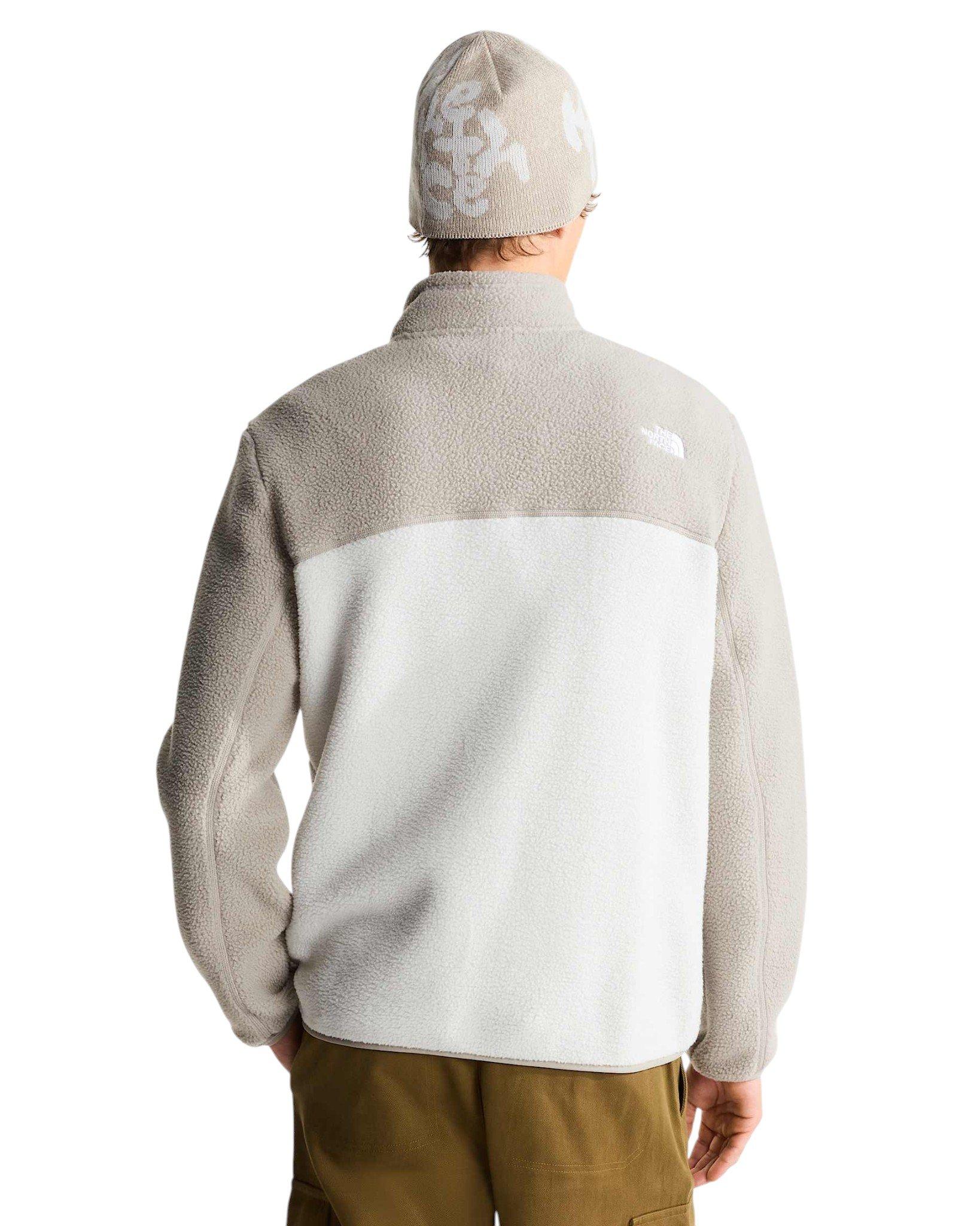The North Face Men's Yumiori Full-Zip Fleece Jacket - Beige - BEIGE