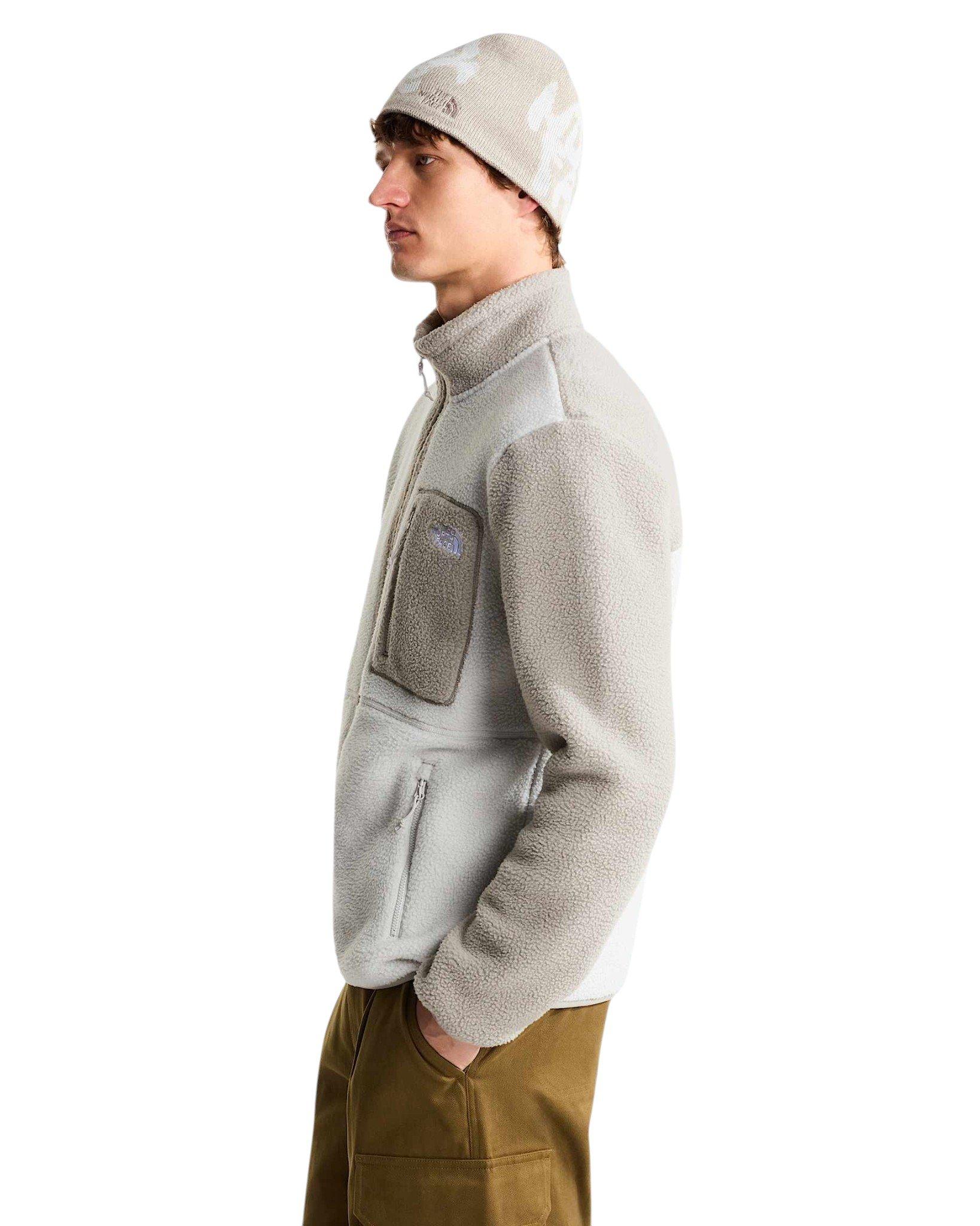 The North Face Men's Yumiori Full-Zip Fleece Jacket - Beige - BEIGE