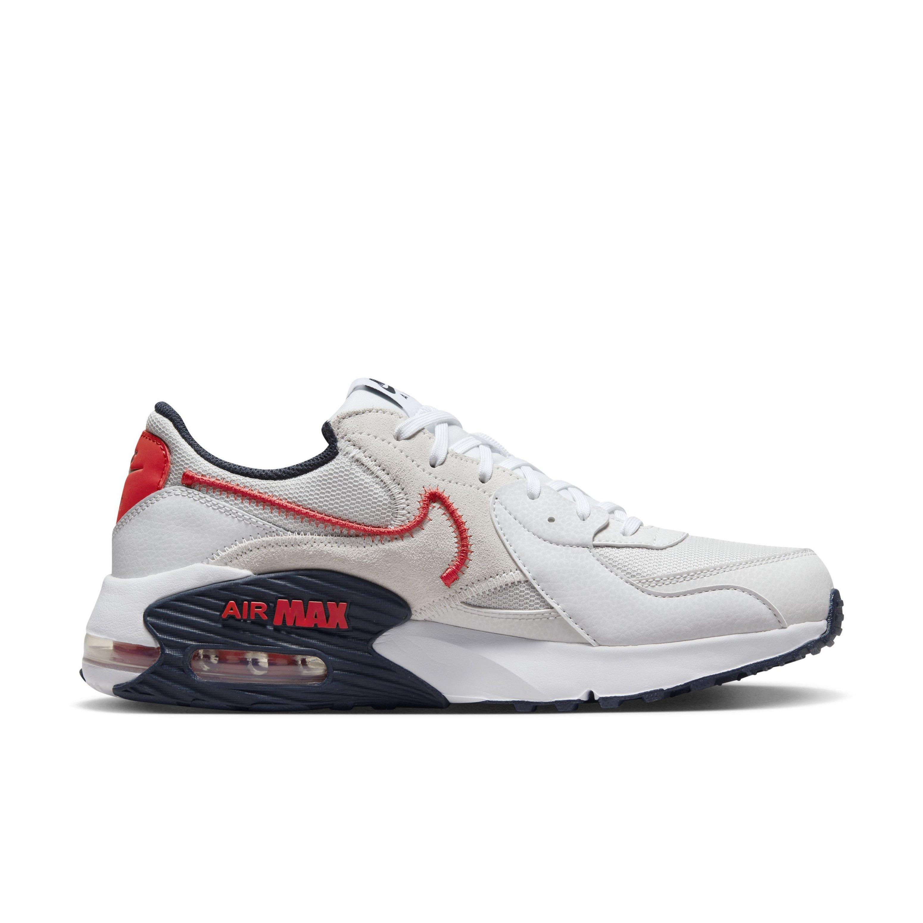Nike Air Max Excee "Photon Dust/Track Red/Dark Obsidian" Men's Shoe - DUST/RED/DK OBSIDIAN Thumbnail View 1