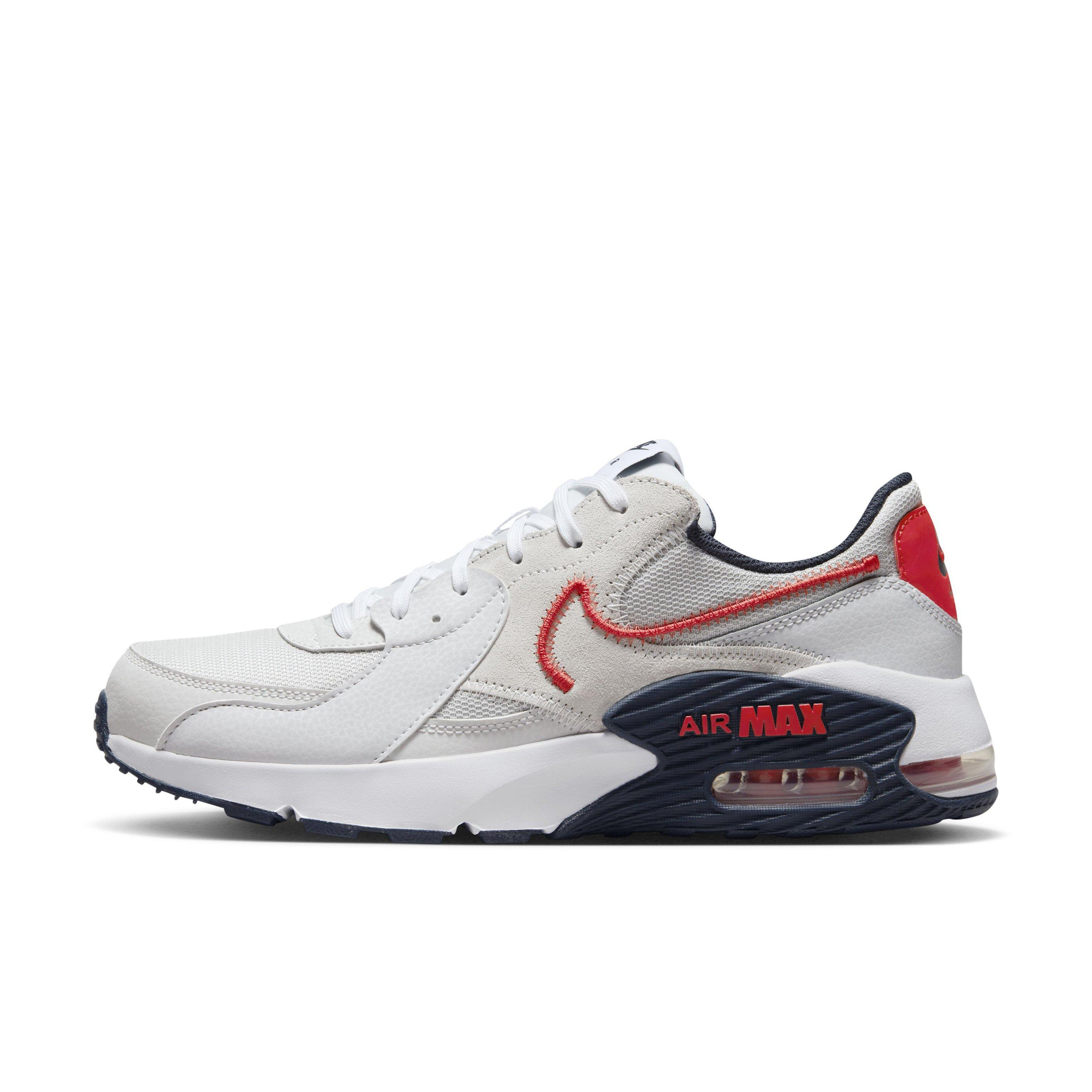 Nike Air Max Excee "Photon Dust/Track Red/Dark Obsidian" Men's Shoe - DUST/RED/DK OBSIDIAN Thumbnail View 2