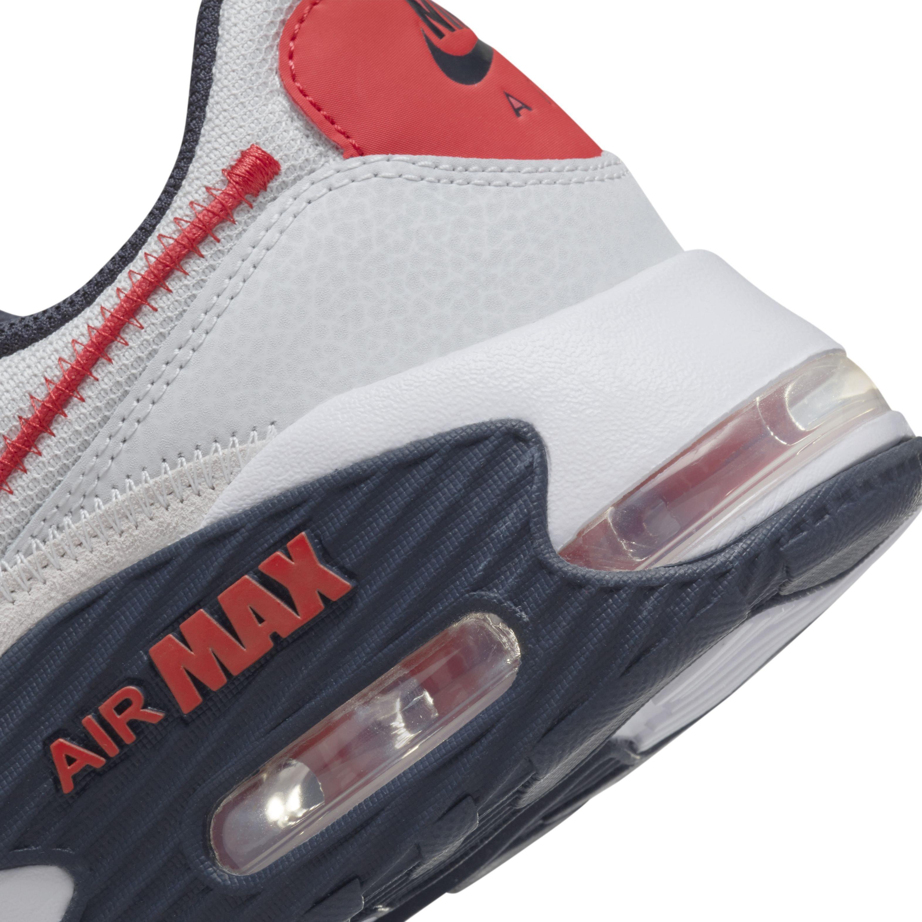 Nike Air Max Excee "Photon Dust/Track Red/Dark Obsidian" Men's Shoe - DUST/RED/DK OBSIDIAN Thumbnail View 8