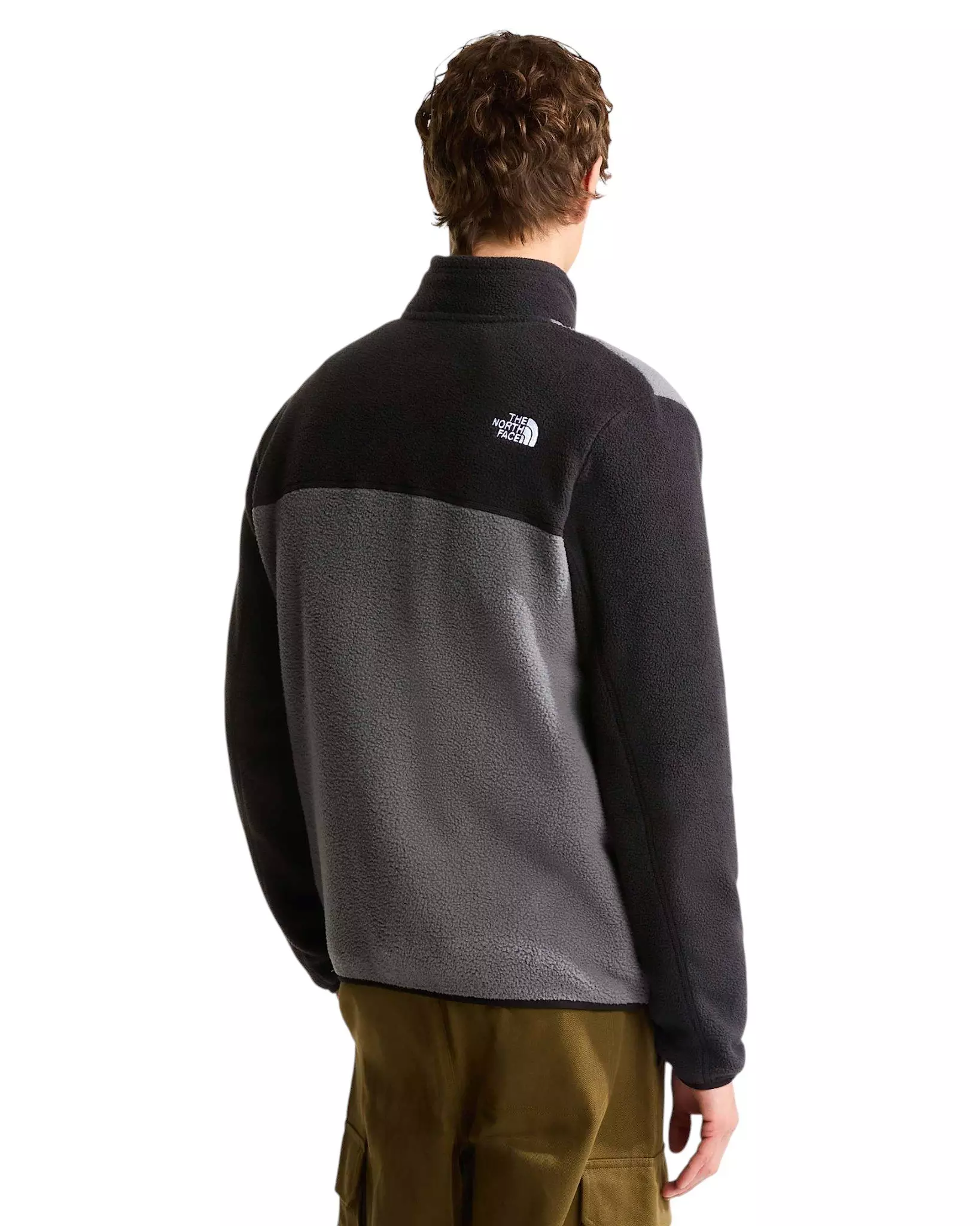 The North Face Men's Yumiori Full-Zip Fleece Jacket - Grey - GREY