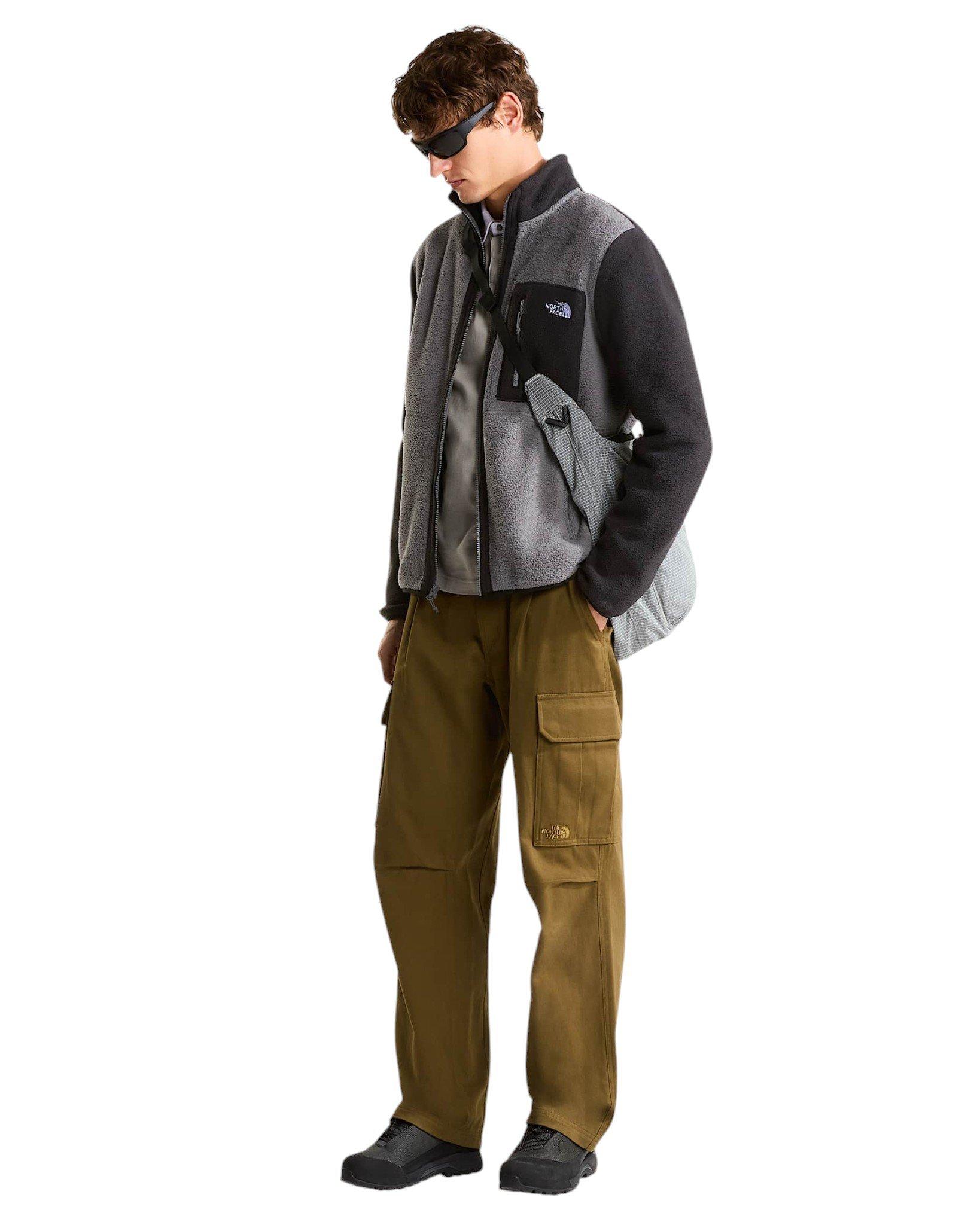 The North Face Men's Yumiori Full-Zip Fleece Jacket - Grey - GREY